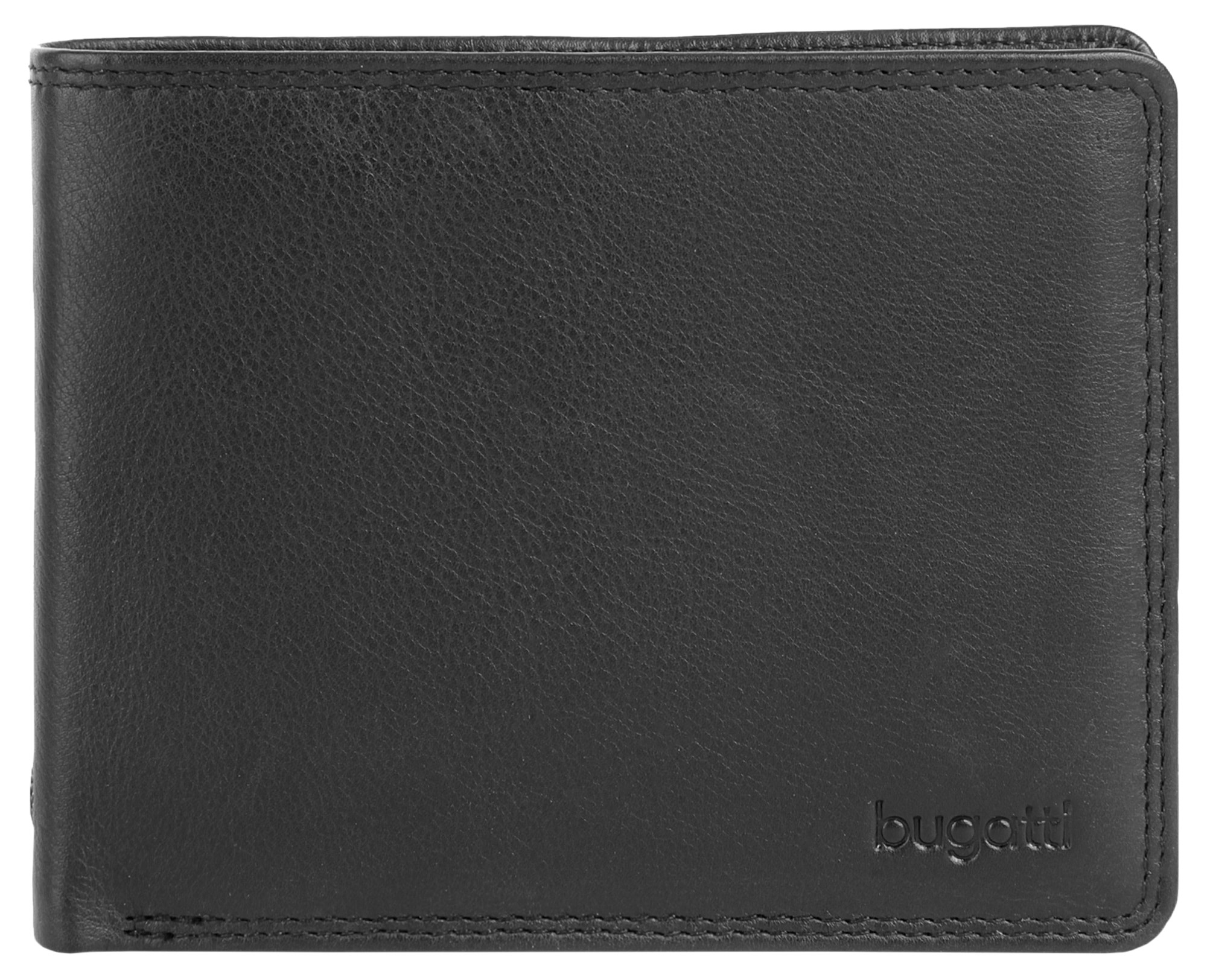 Image of bugatti Geldbörse "BUGATTI Herren, Damen SIMBIOSI echt Leder" echt Leder