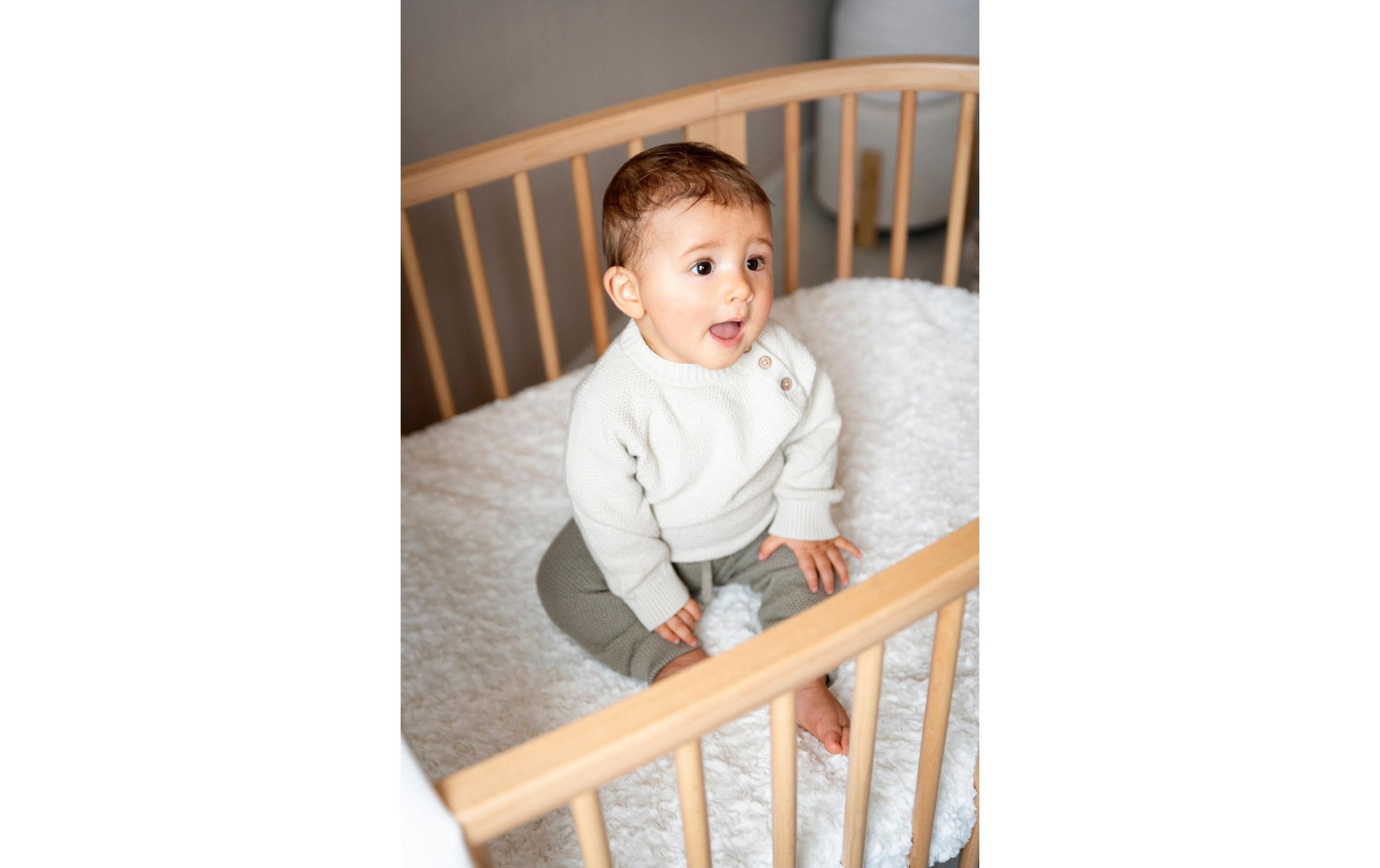   Couverture pour bébé »baby's only Snow«