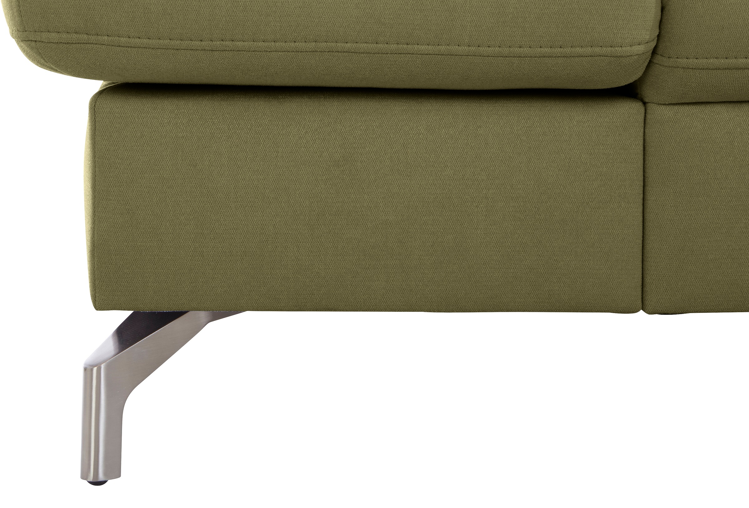 sit&more Ecksofa »Brisbane L-Form«, Fusshöhe 12 cm, inklusive Sitztiefen-, Armteil- und Kopfteilverstellung