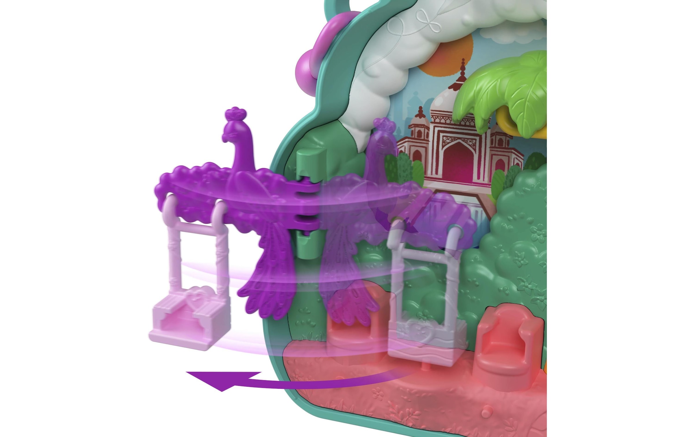 Polly Pocket Spielwelt »Indian Peacock«