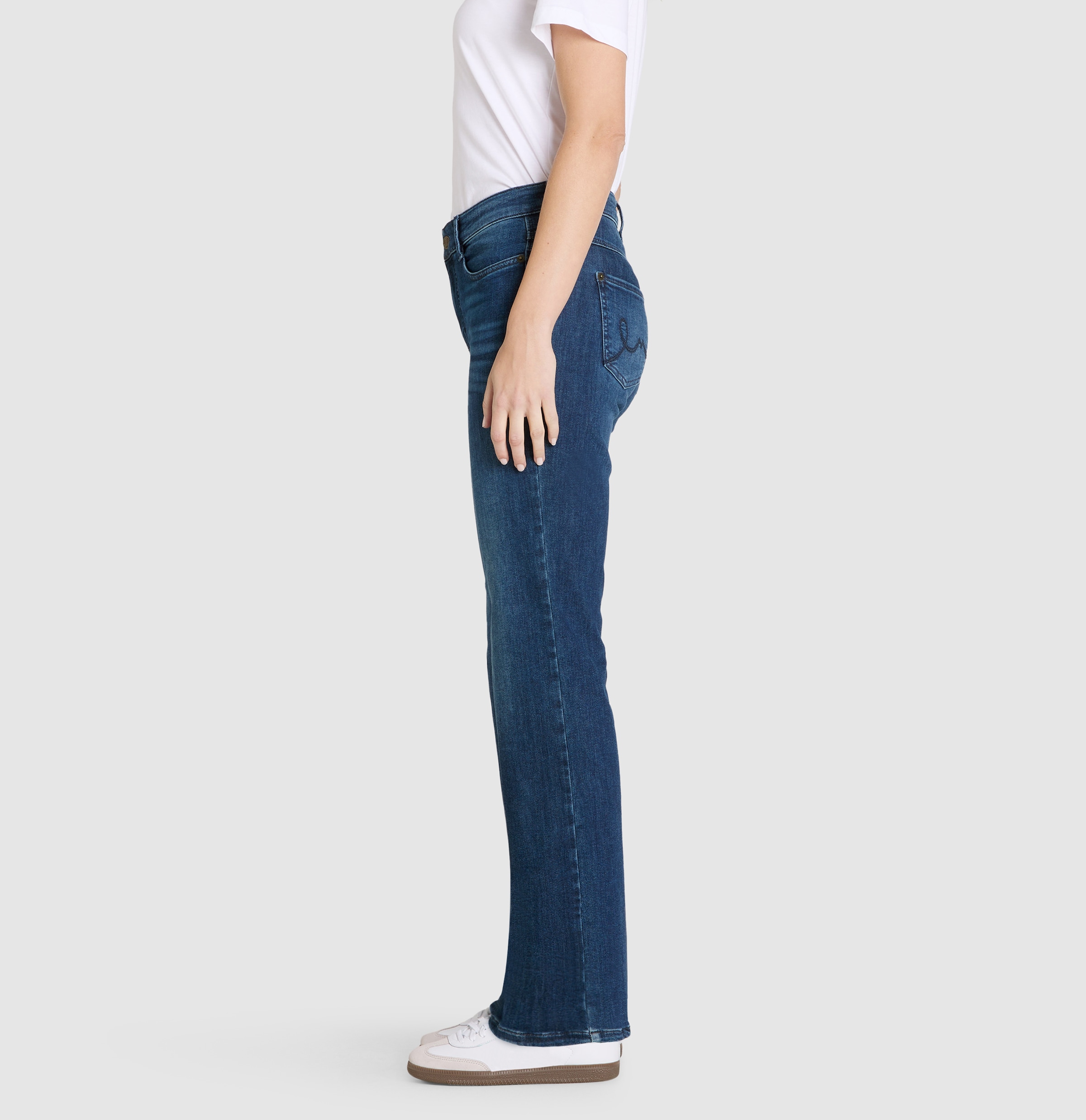 MAC Bootcut-Jeans »LAURA«