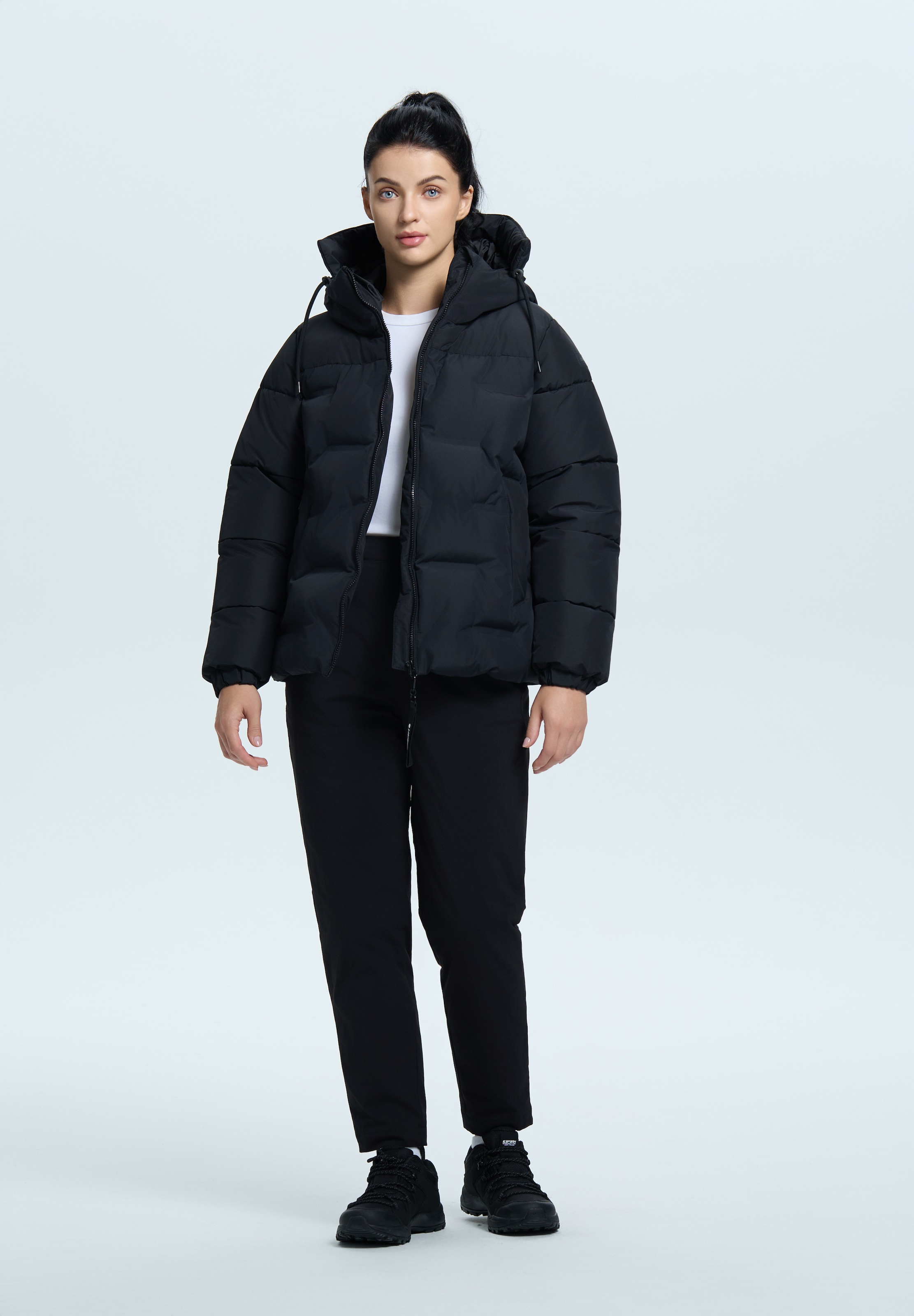 Image of Icepeak Steppjacke "ADAMAN" wasserdicht, winddicht, atmungsaktiv, sportlicher Stil