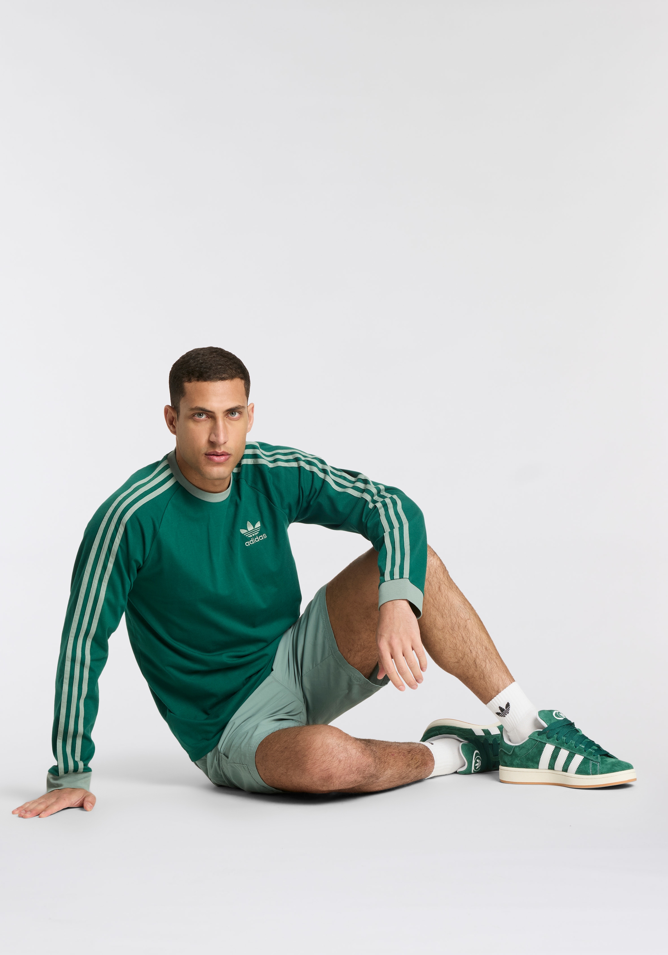 adidas Originals Langarmshirt »ADICOLOR CLASSICS 3STREIFEN LONGSLEEVE«