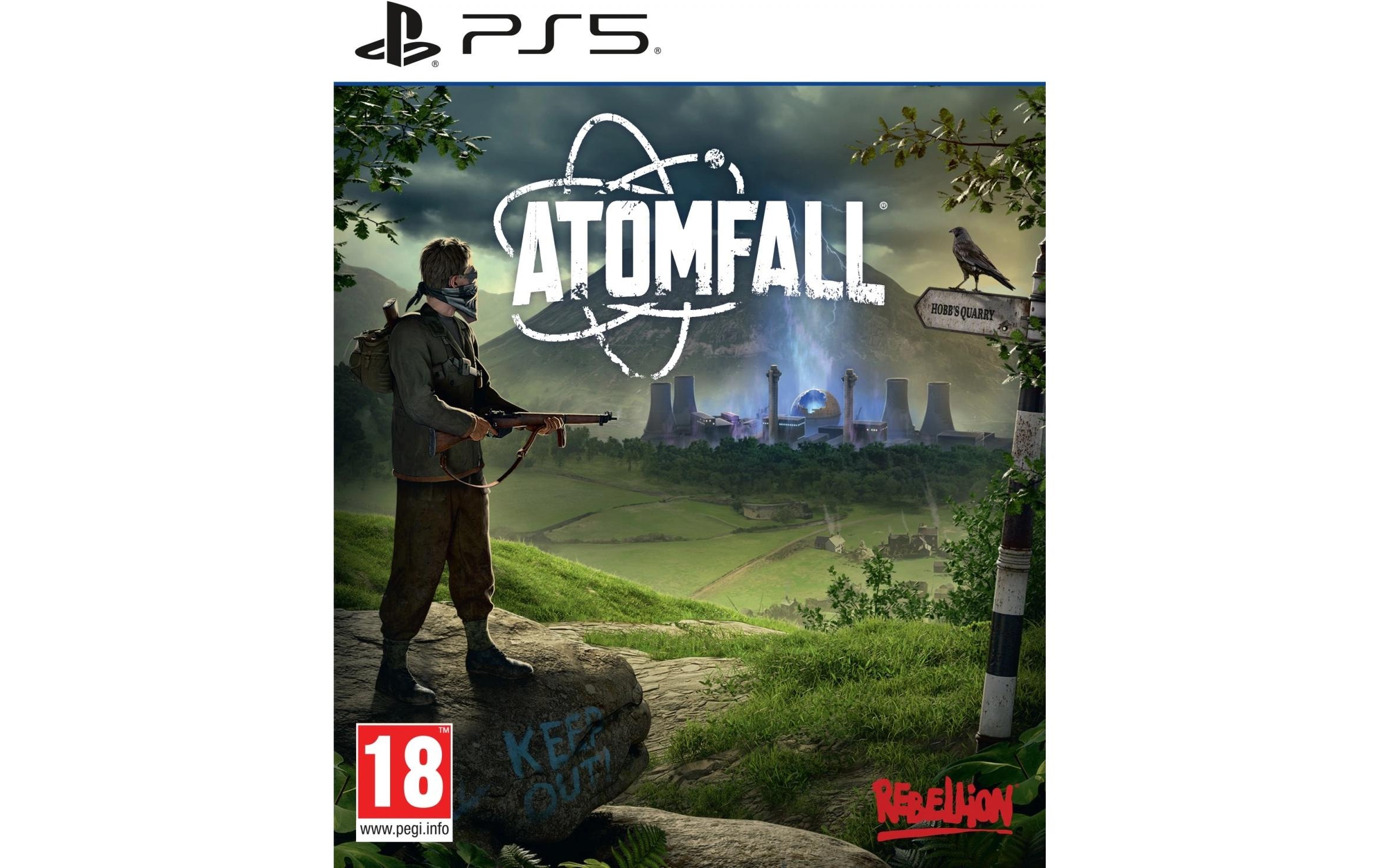 Image of Spielesoftware "GAME Atomfall" PlayStation 5