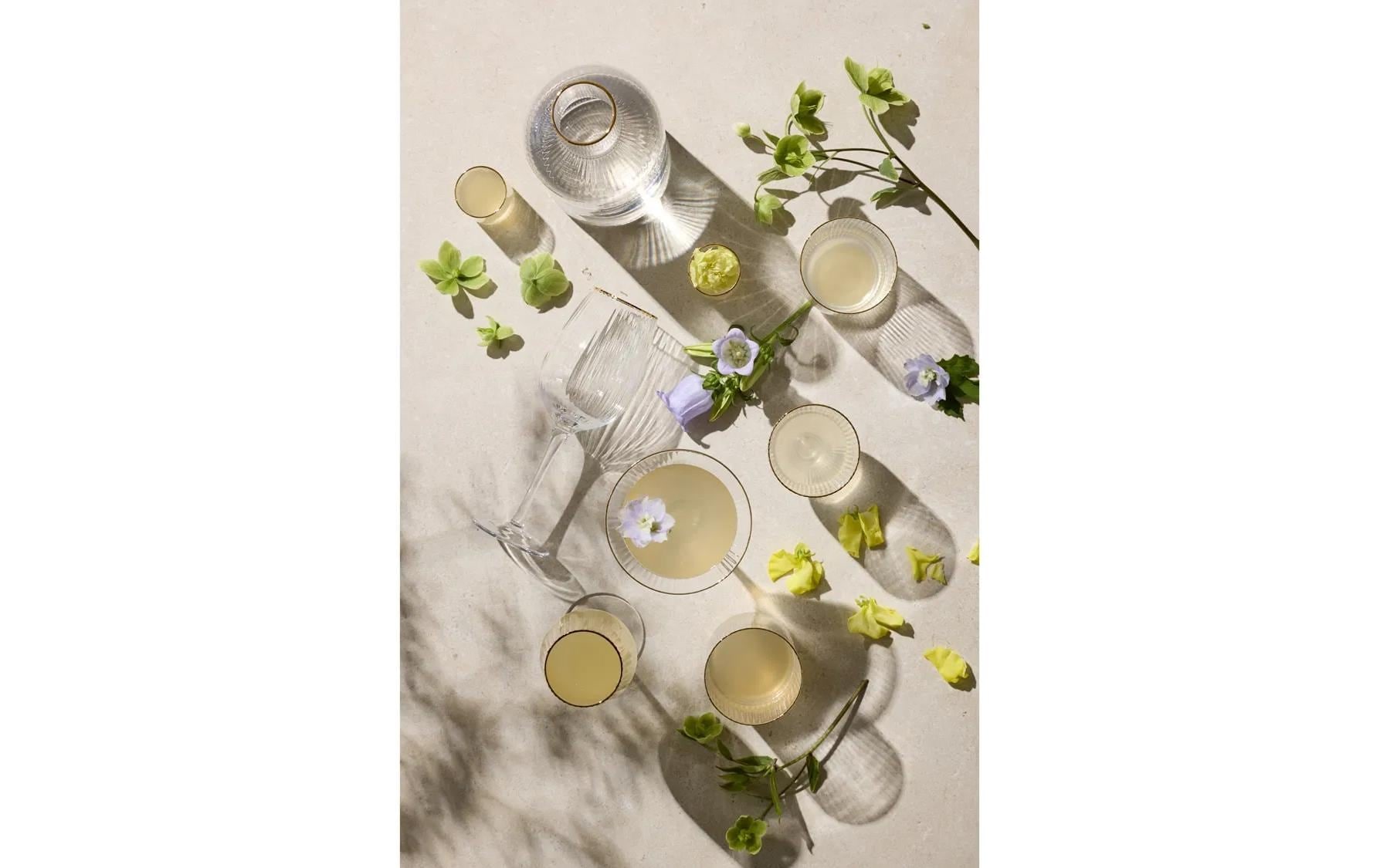   Verre »Lyngby Palermo Gold 50 cl, 4 Stück«