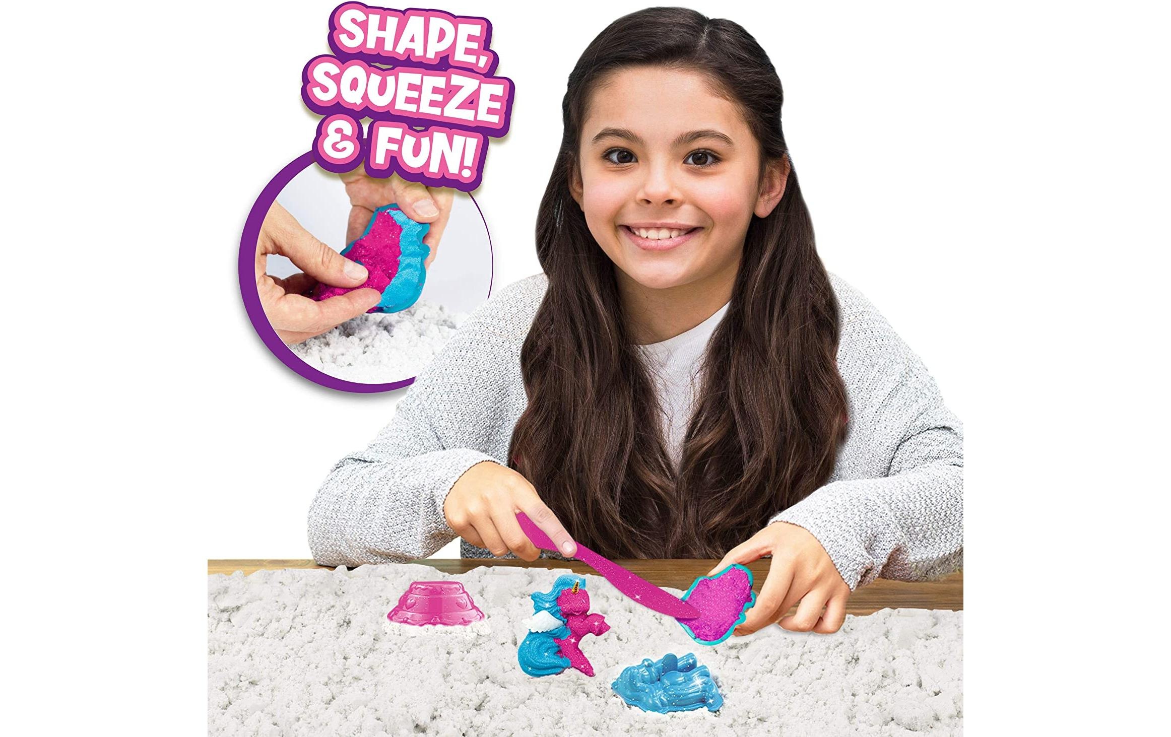 CRAZE Kreativset »Sand Playset Unicorn«