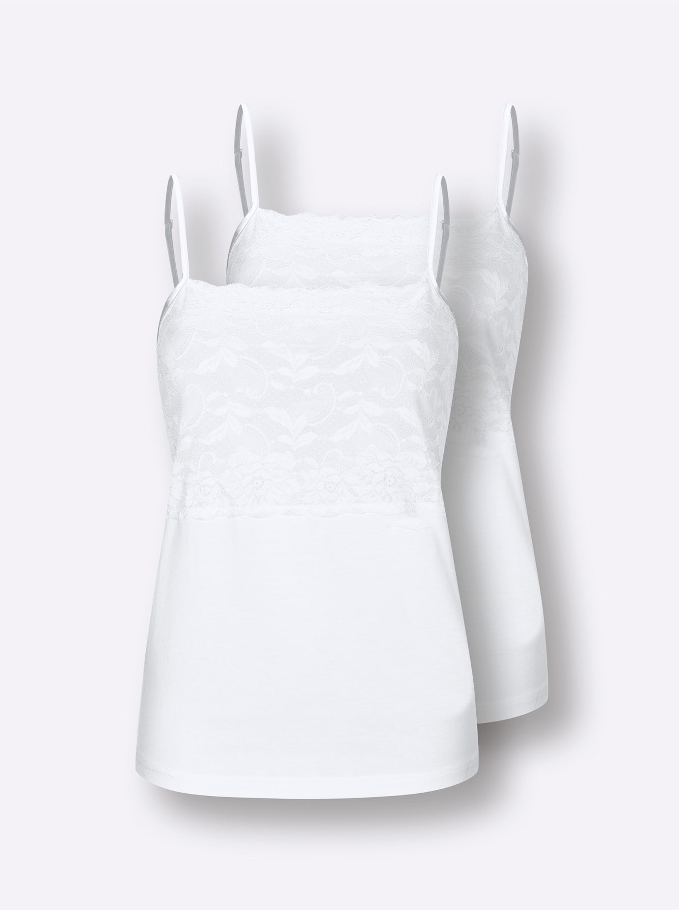 wäschepur Achselhemd 2 Stk.