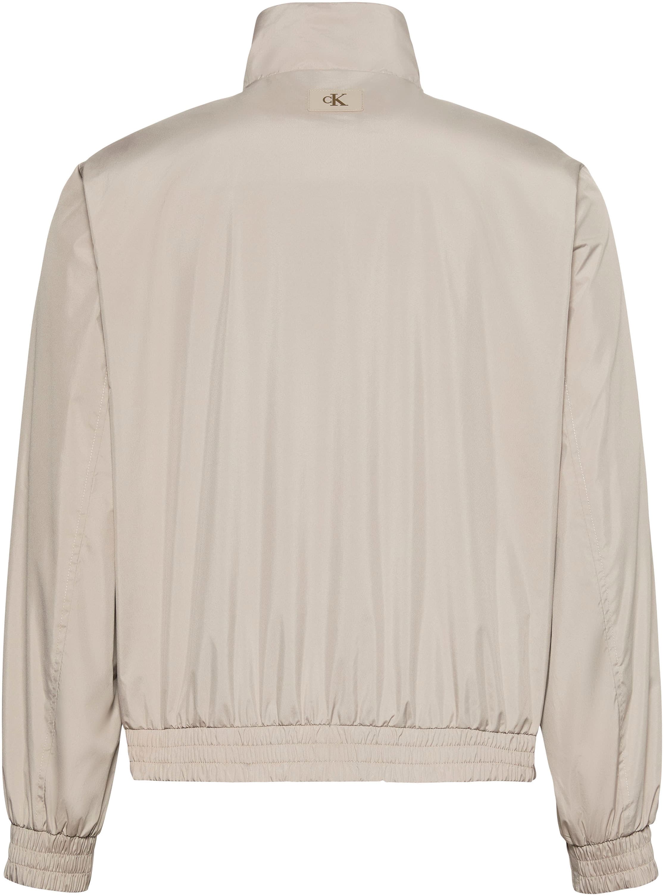 Calvin Klein Jeans Coupe-vent »UNFILLED NYLON« ohne Kapuze Regular fit mit Stehkragen