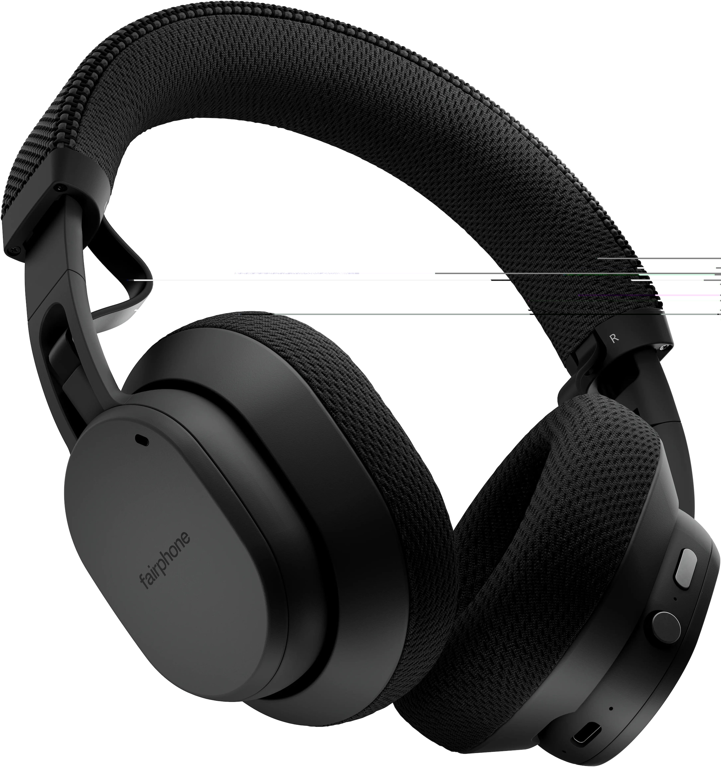 Fairphone Over-Ear-Kopfhörer »Fairbuds XL (2025)« Bluetooth Active Noise Cancelling (ANC)
