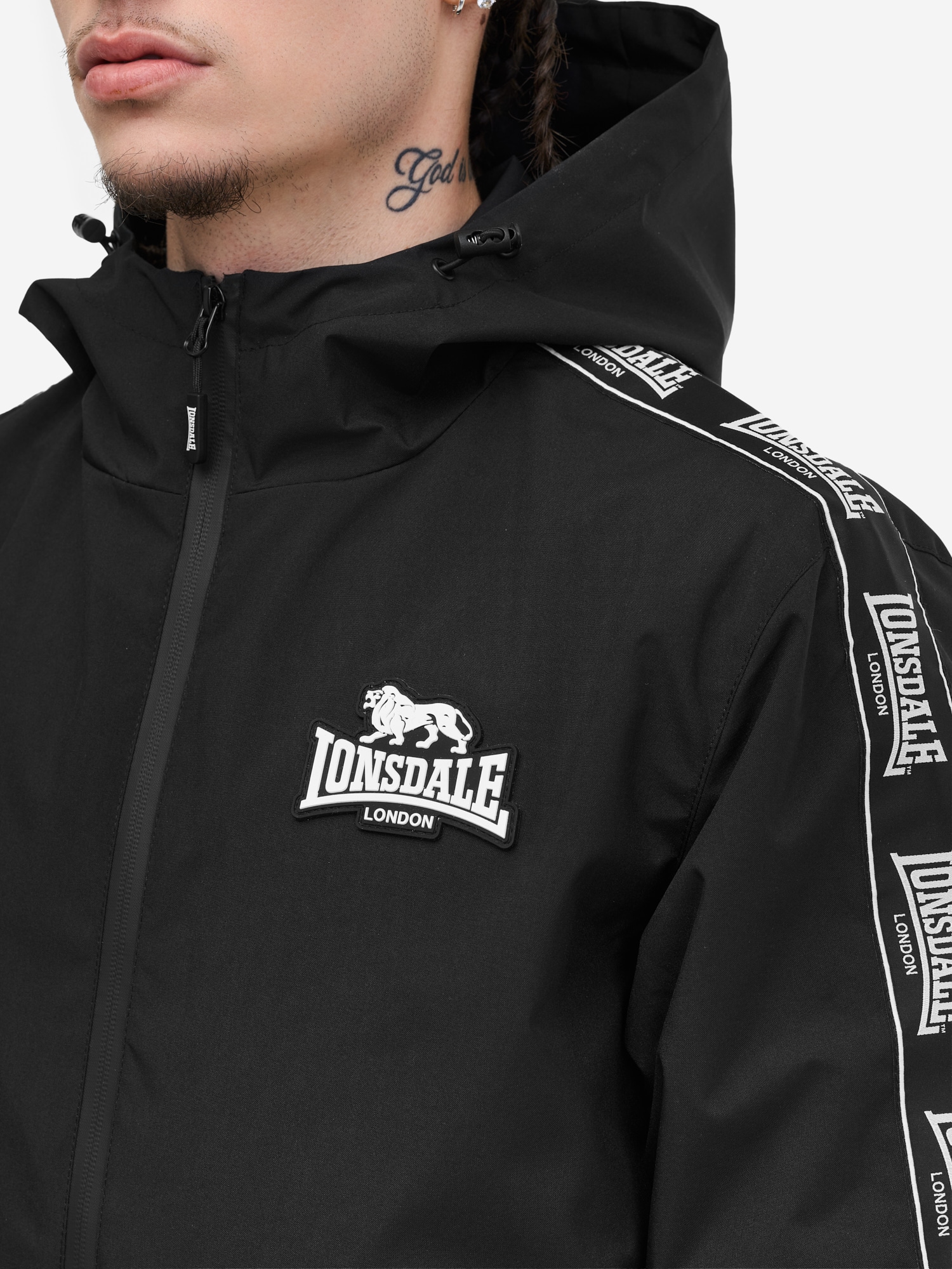 Lonsdale Windbreaker »OUSTON« sportlicher Stil, für Erwachsene