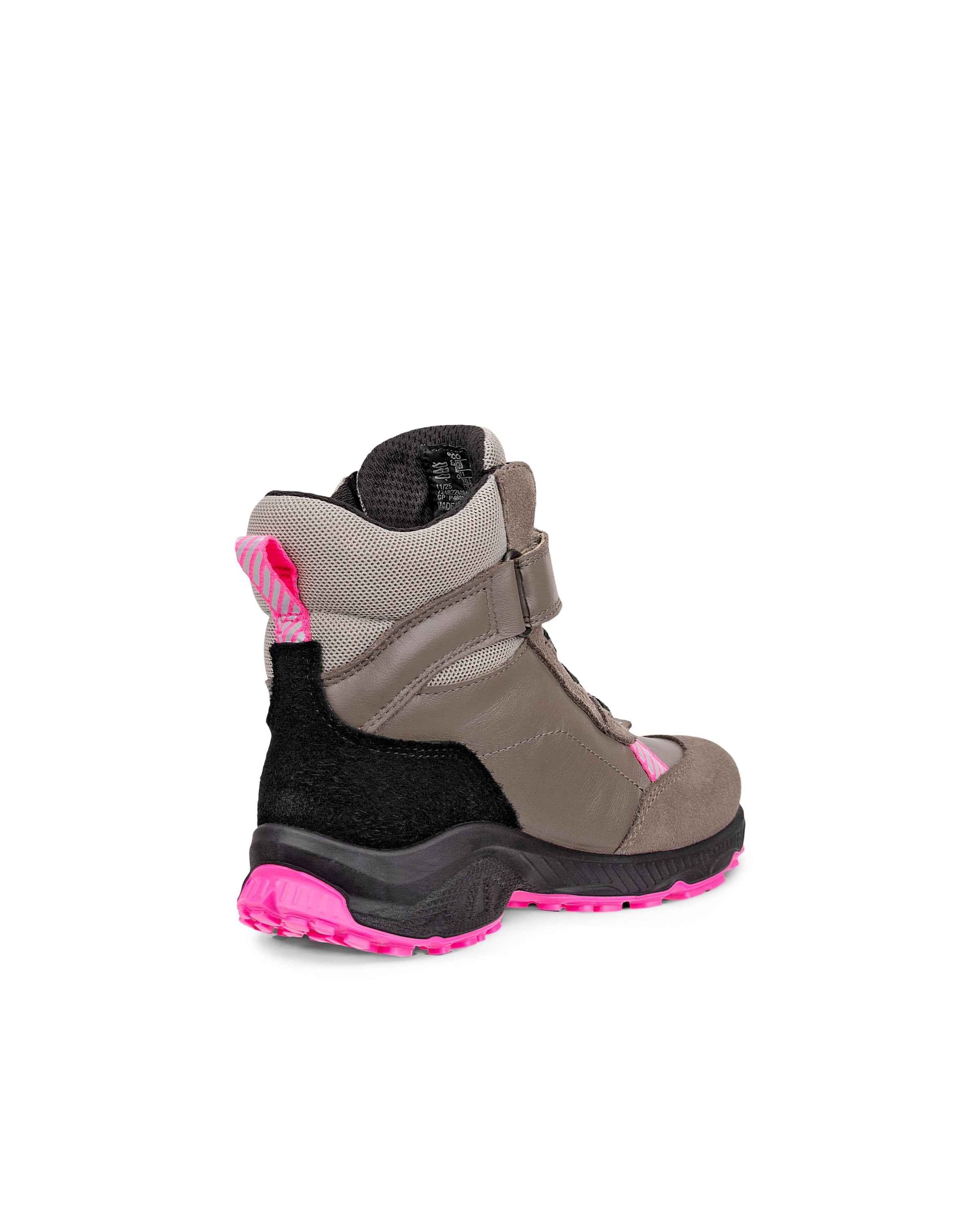 Ecco Klettboot »ECCO RECEPTOR XP K«  Winterstiefel, Winterboots, Outdoorboots mit waterproof-Ausstattung