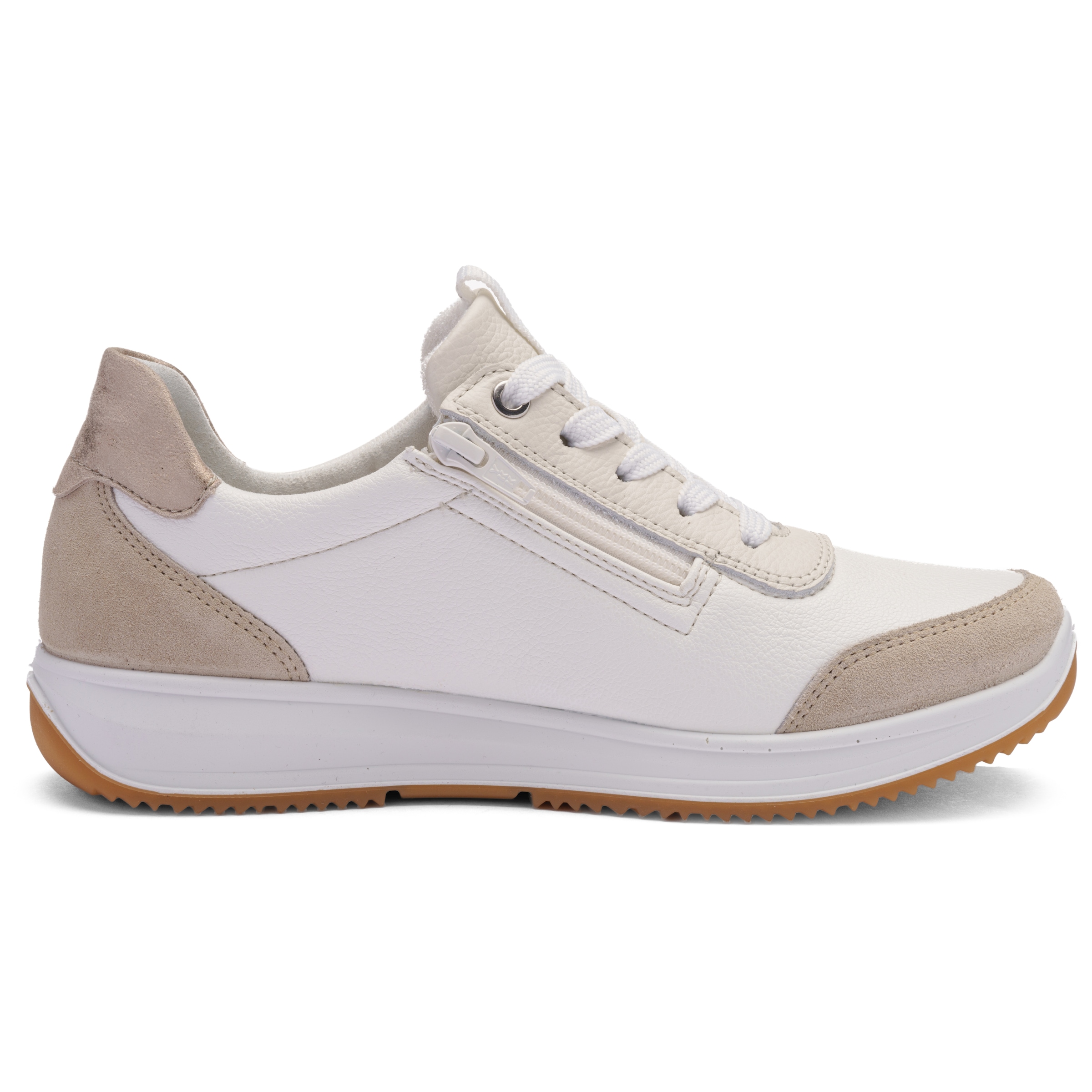 Ara Sneakers »OSAKA 3.0«  chaussure de loisirs, chaussure basse, à lacets, bordure molletonnée, largeur H