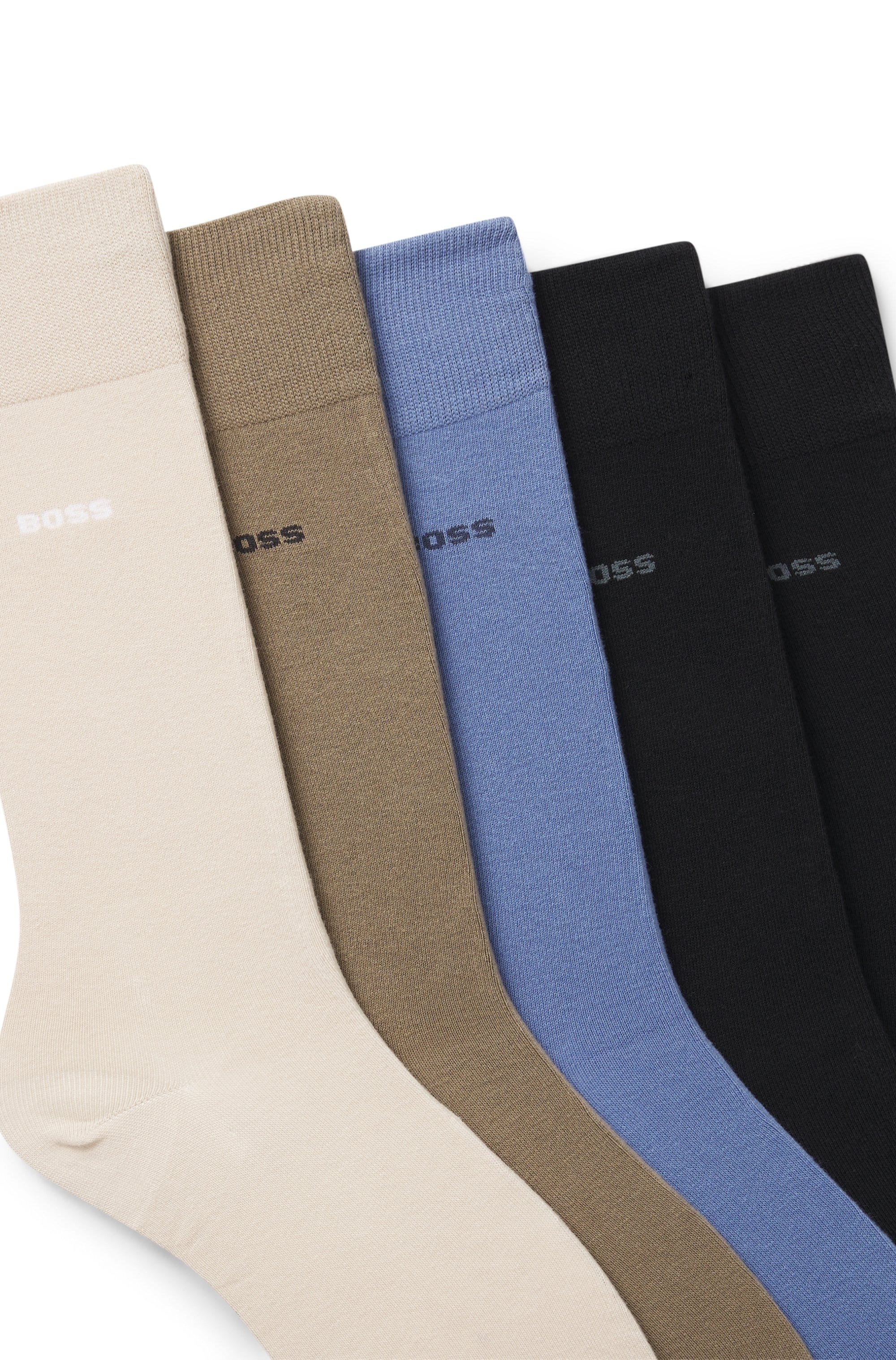 BOSS Socken »5P Uni Color CC« 5 Paar tlg. in klassischer Unifarbe