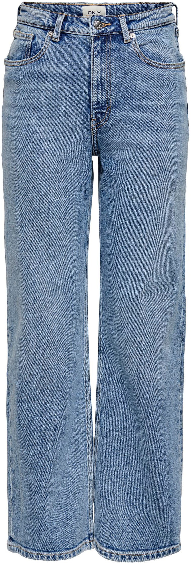 ONLY High-waist-Jeans »ONLJUICY HW WIDE LEG«