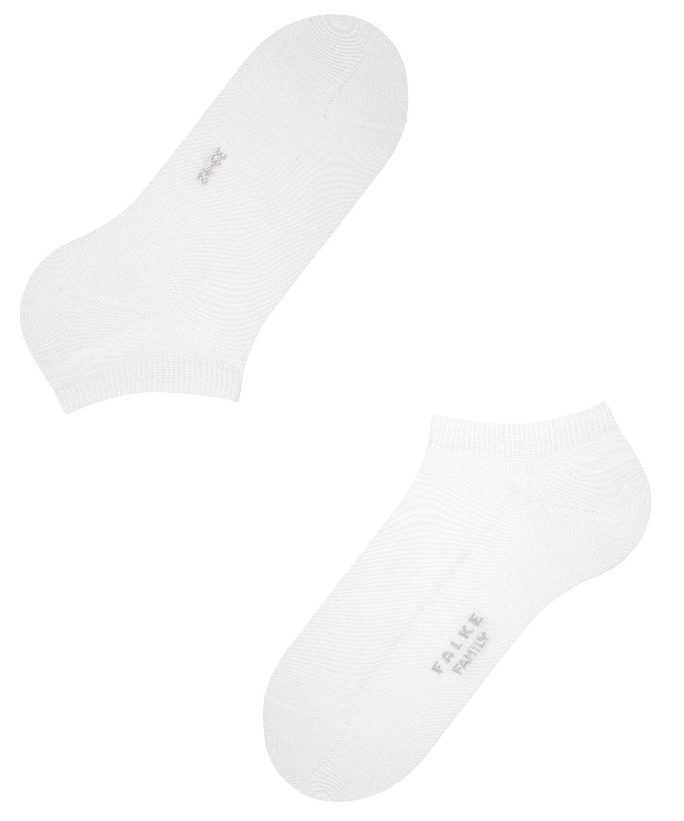 FALKE Chaussettes de baskets »Family« pour adultes, en coton, avec zones de renforcement