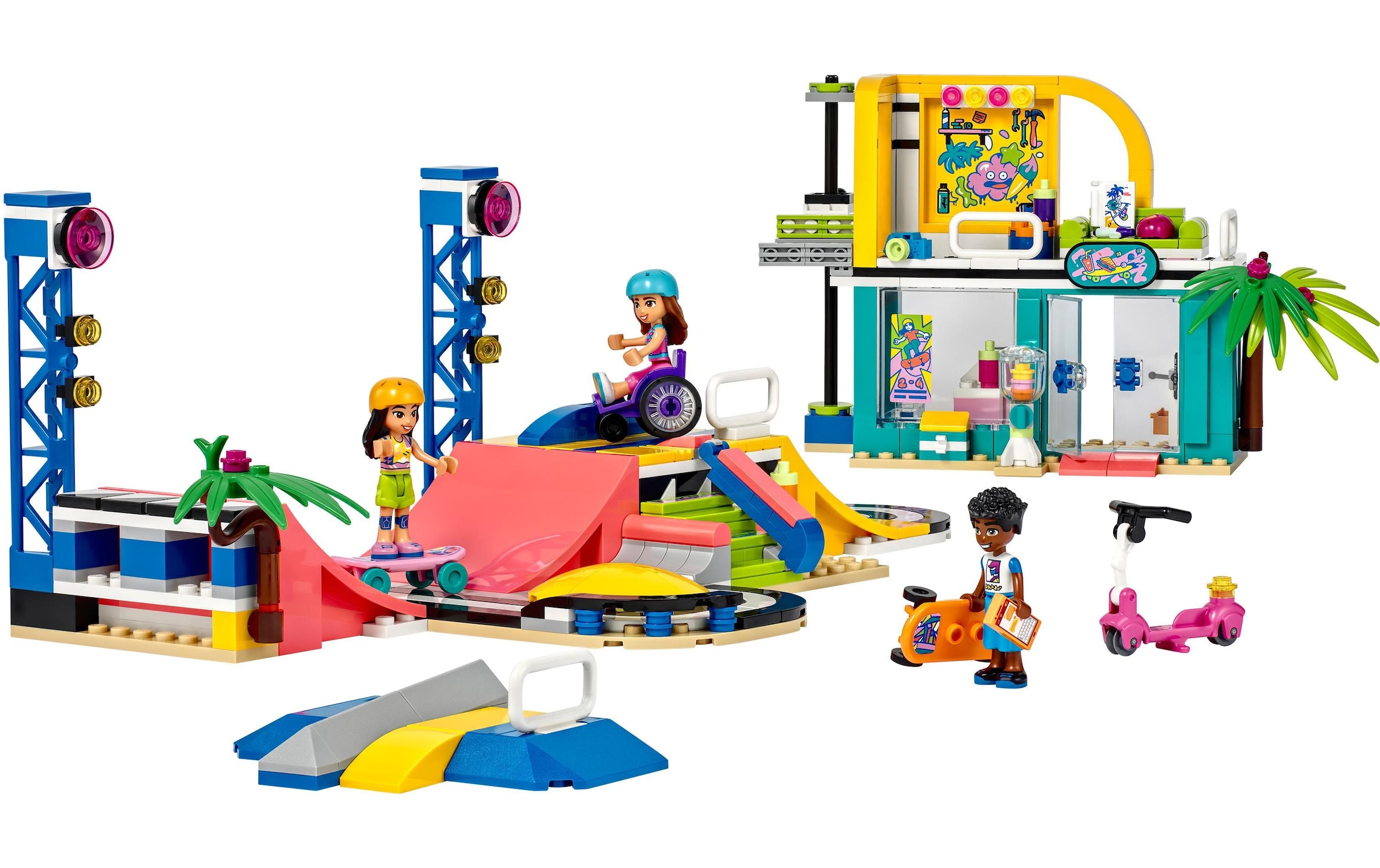 LEGO® Konstruktionsspielsteine »Skatepark«