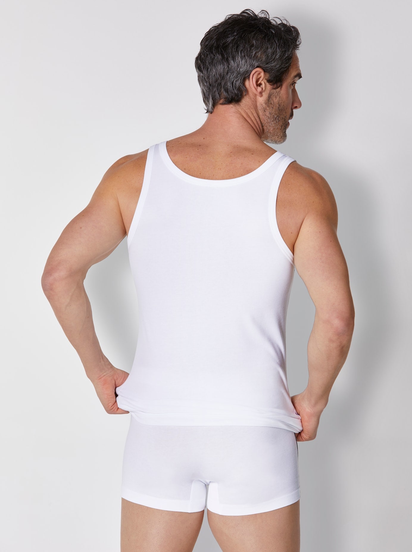 Schiesser Unterhemd, (2 St.)