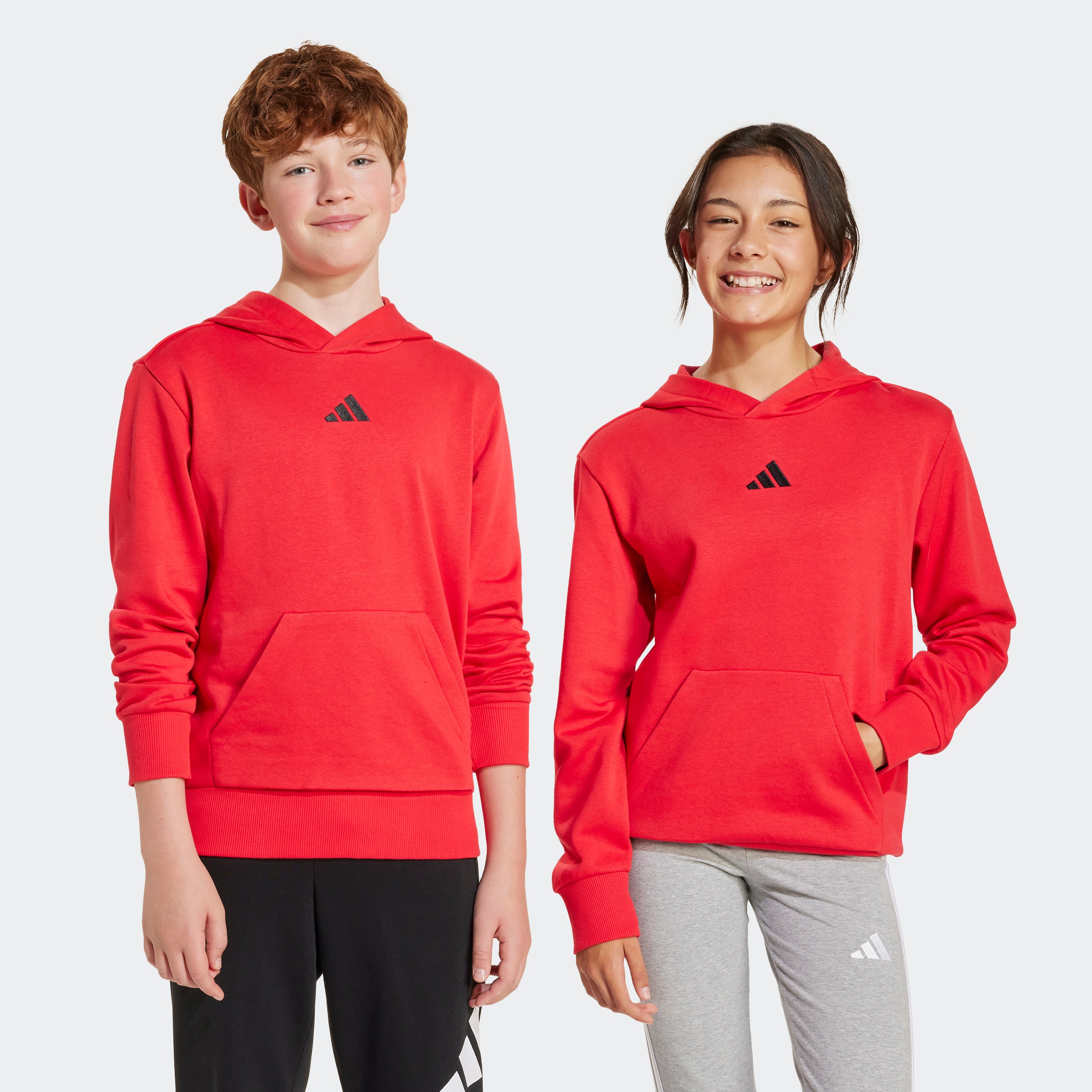 adidas Sportswear Kapuzensweatshirt »J SL FL HD 225«