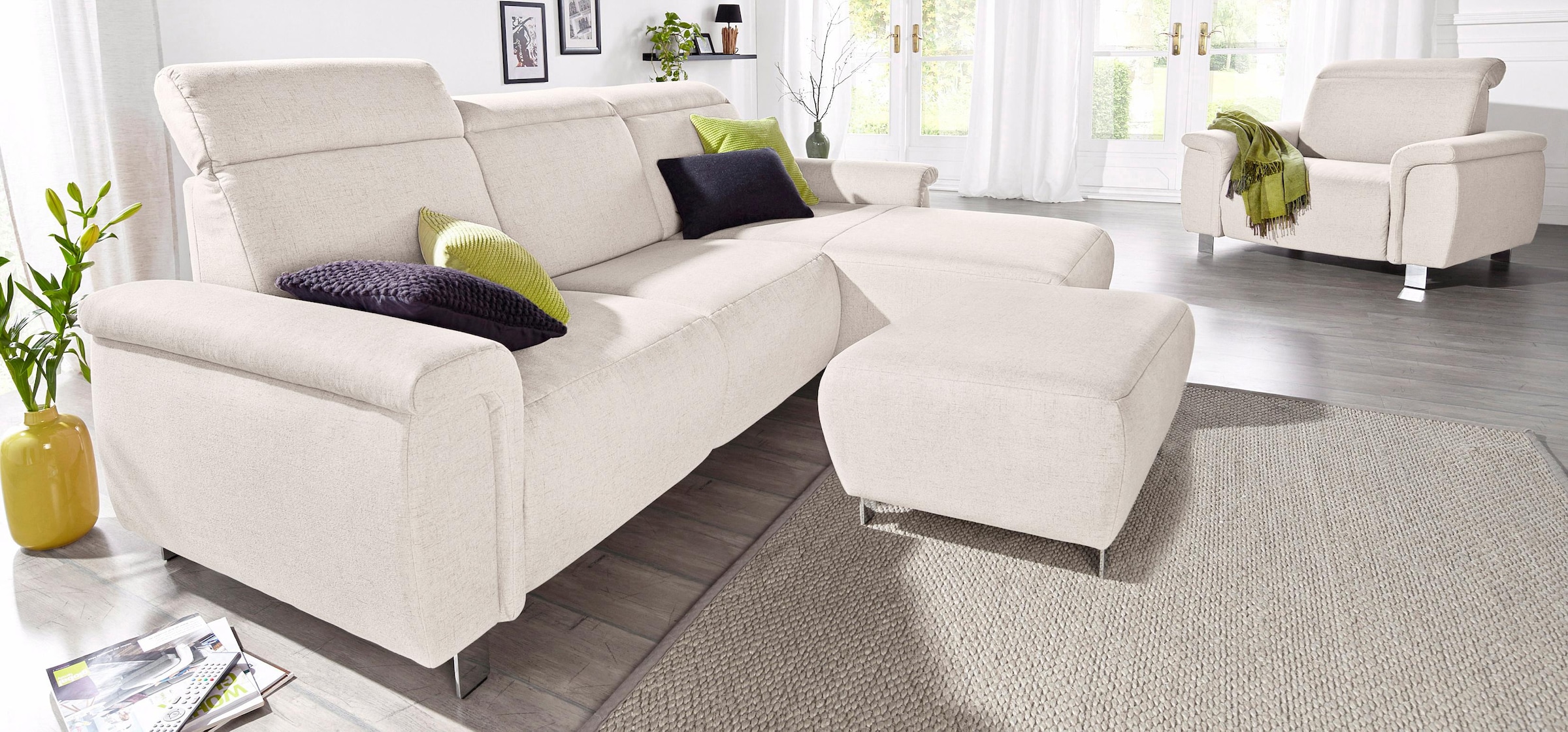 sit&more Hocker »Township«