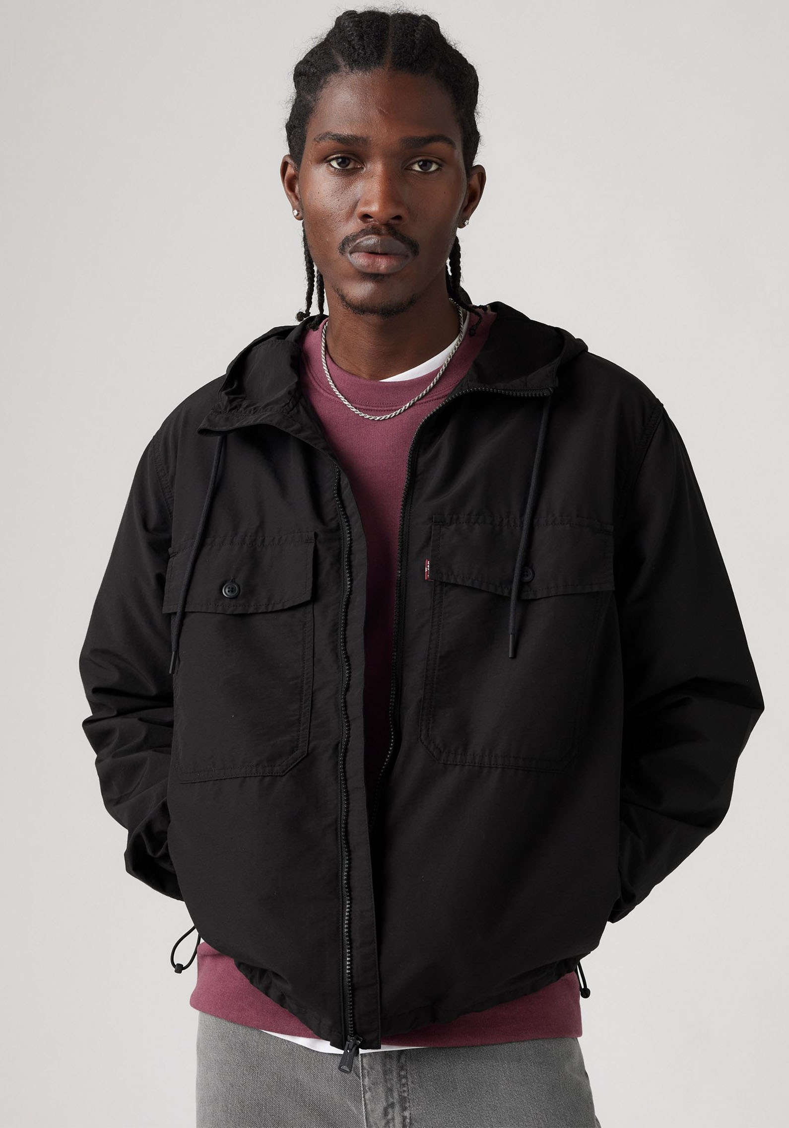 Image of Levis Windbreaker "Levis Arcata Windbreaker" mit Kapuze