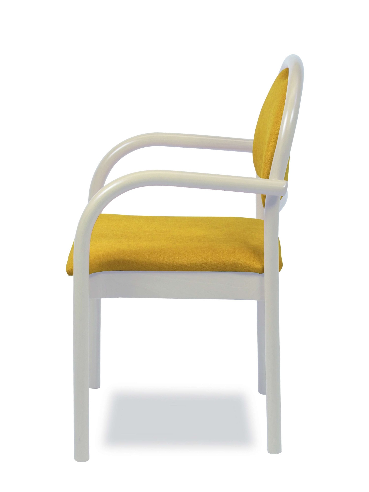 Home affaire Chaise avec accoudoirs »ROMA, Stuhl, Armlehnstuhl, Sessel, Komfortsessel, Made in Italy« () 1 cuisEmpilable, tissu déperlant, bois massif