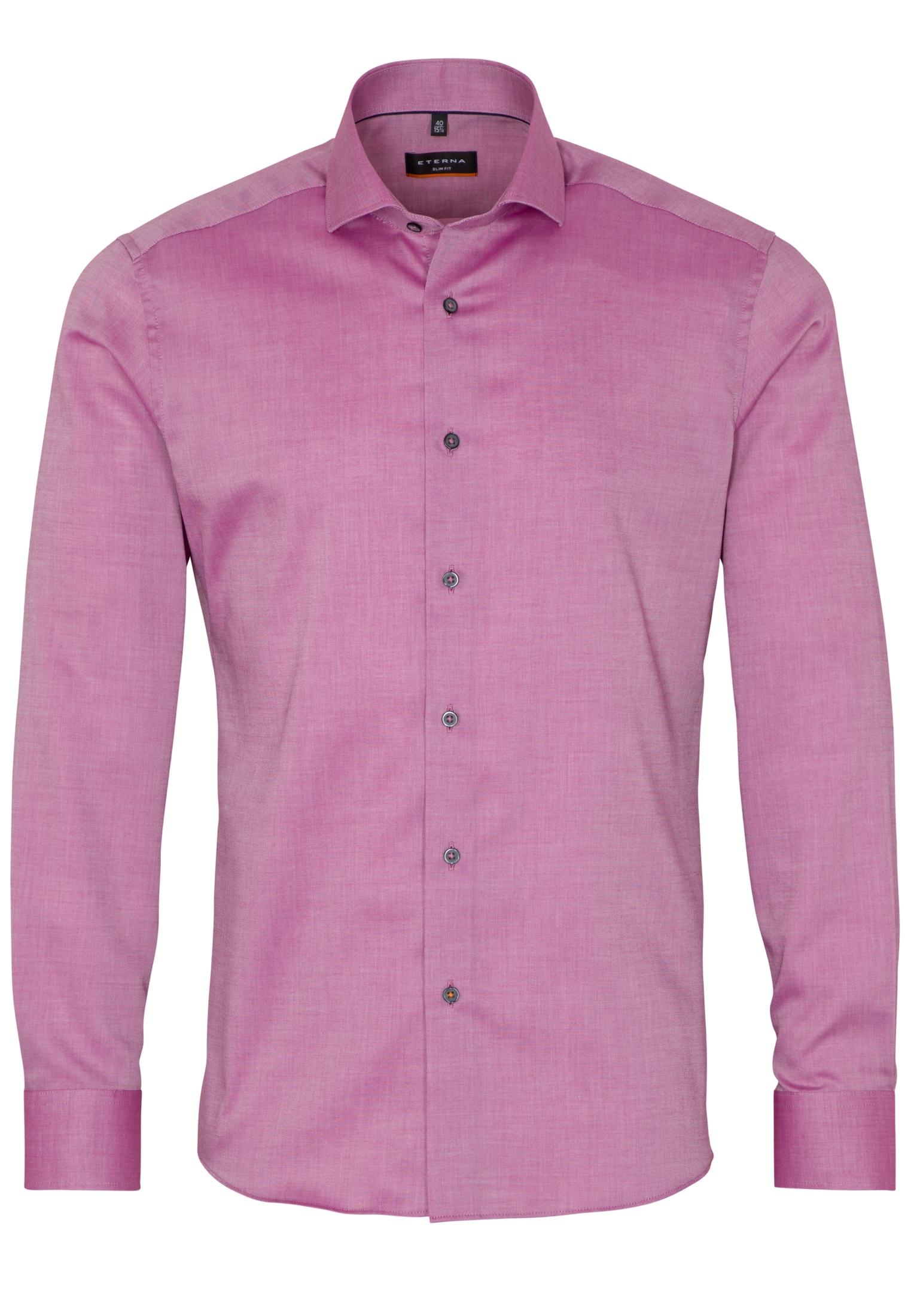 Eterna Langarmhemd »SLIM FIT«, NON IRON (bügelfrei)