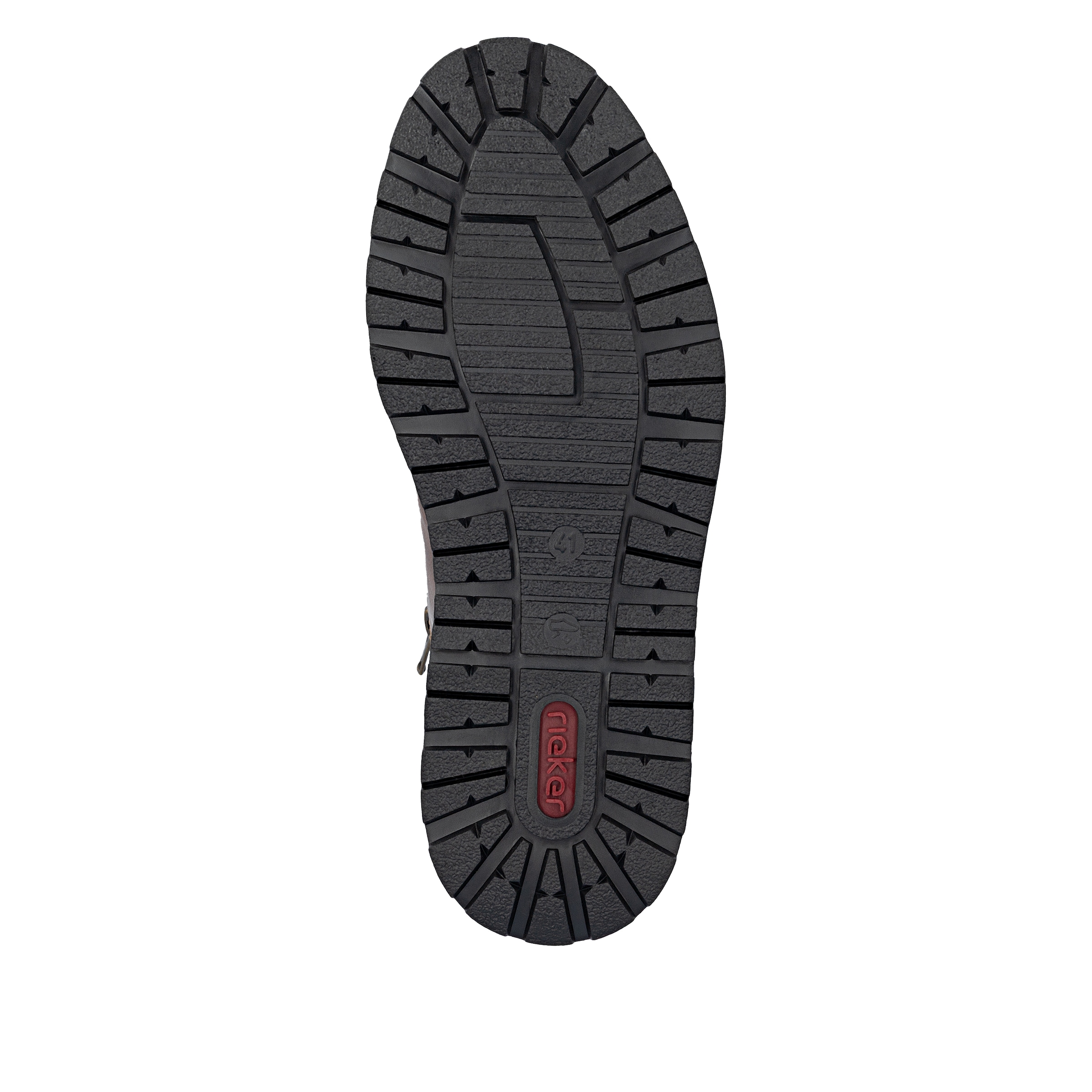 Rieker Chaussure à lacets  Business Schnürer, Halbschuh, Casual Sneaker mit Innenreissverschluss