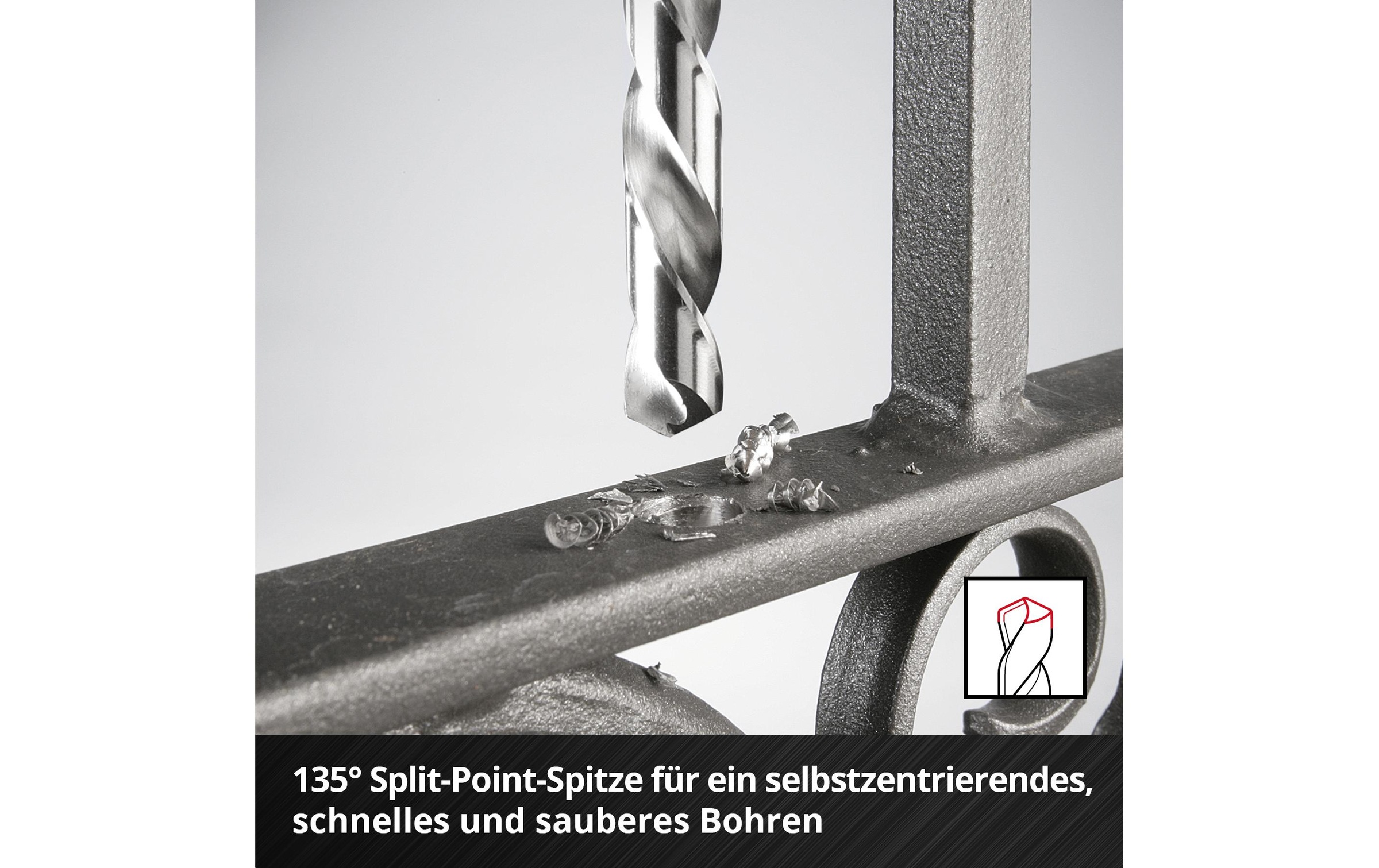 Einhell Metallbohrer »HSS-G 19tlg LS«