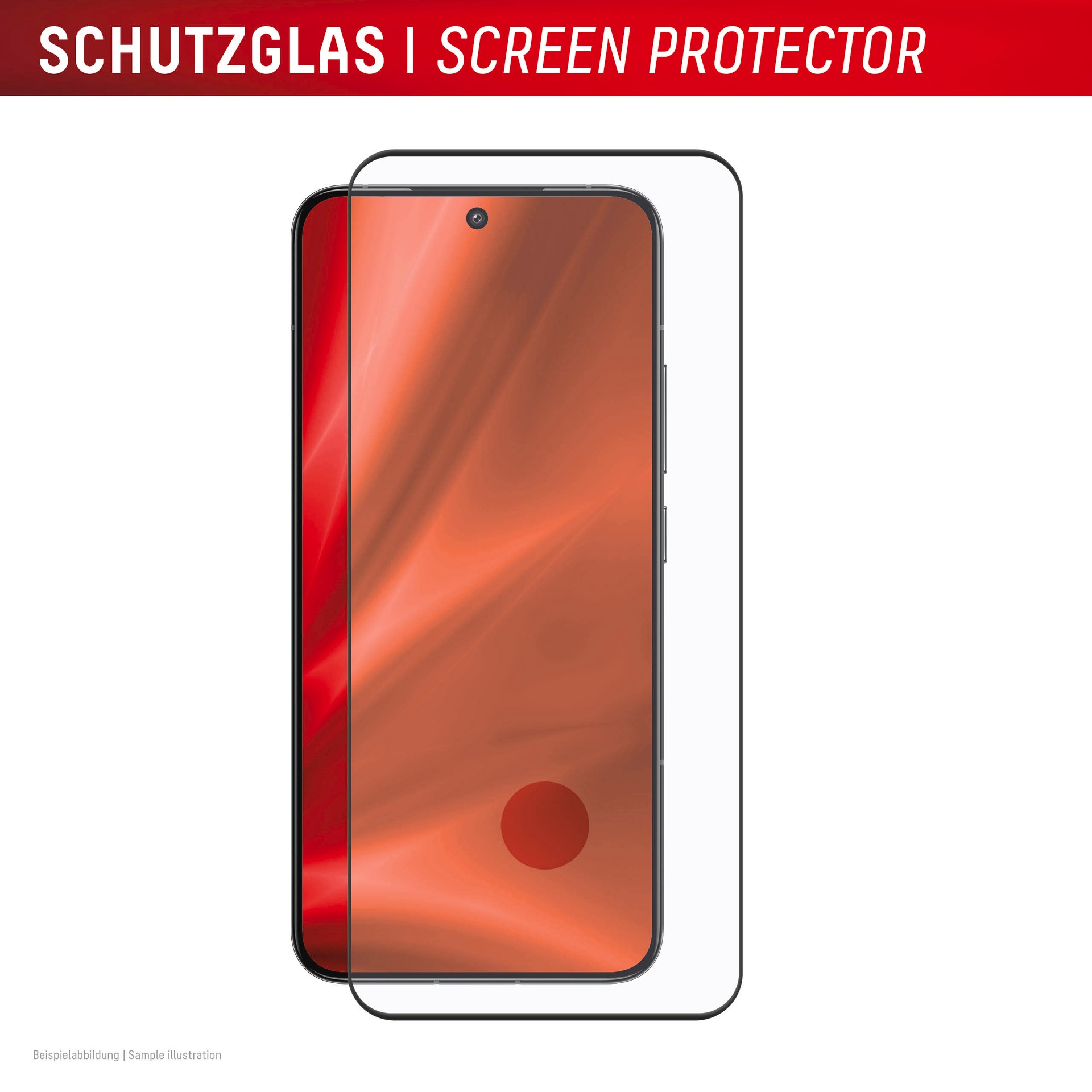 Displex Verre de protection d'écran »Premium Glass Screen Protector (Full Cover)« für Xiaomi 15 Pro Displayschutzfolie, Schutzfolie, Bildschirmschutz, kratz- & stossfest