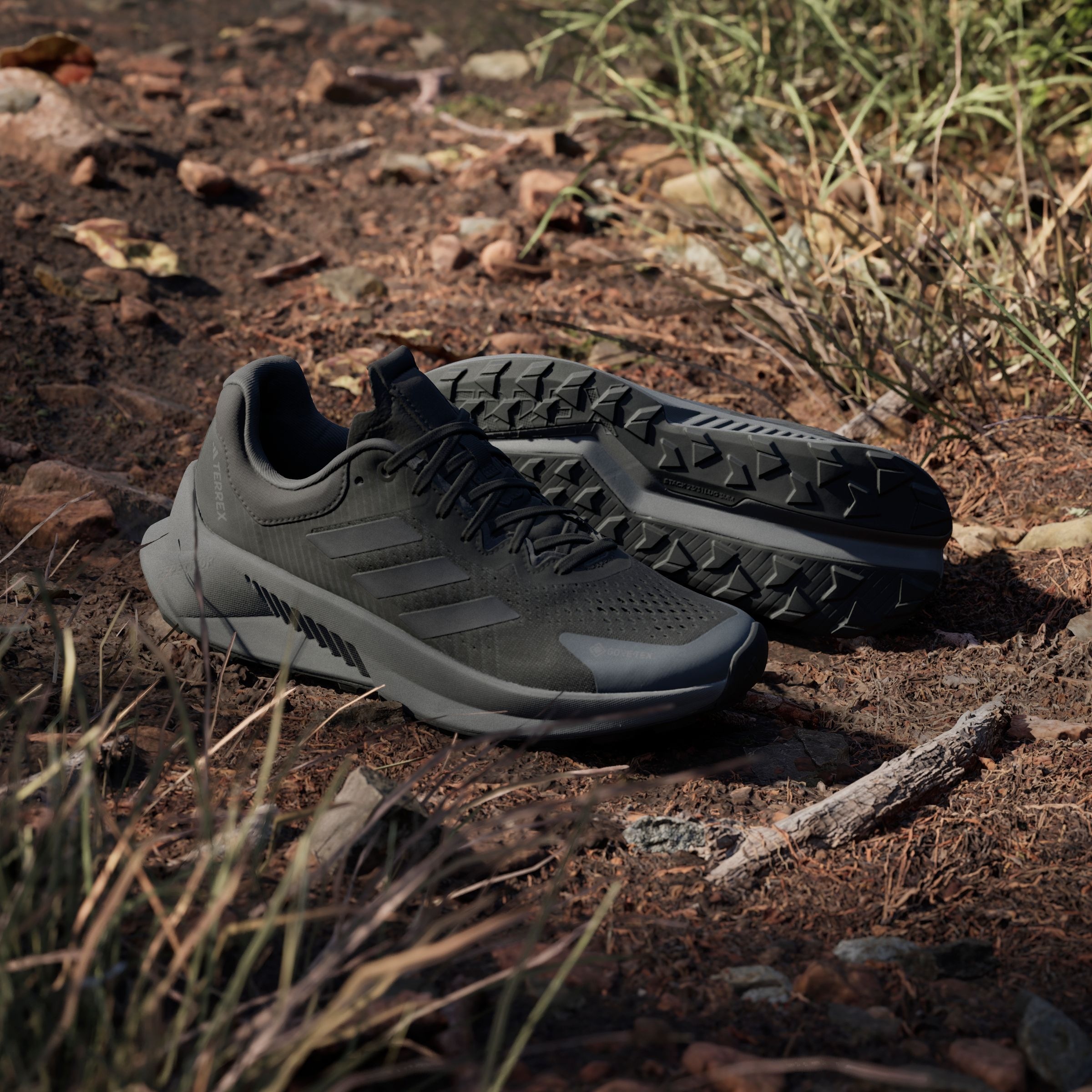 adidas TERREX Laufschuh »TERREX SOULSTRIDE FLOW GORE-TEX TRAILRUNNING«, wasserdicht