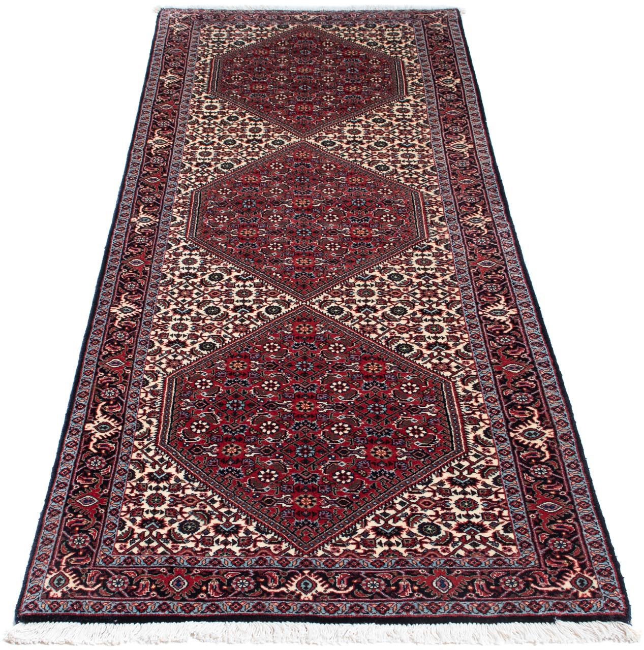 Image of morgenland Hochflor-Läufer »Bidjar Medaillon 203 x 70 cm«, rechteckig, 1 mm Höhe, Unikat mit Zertifikat bei Ackermann Versand Schweiz