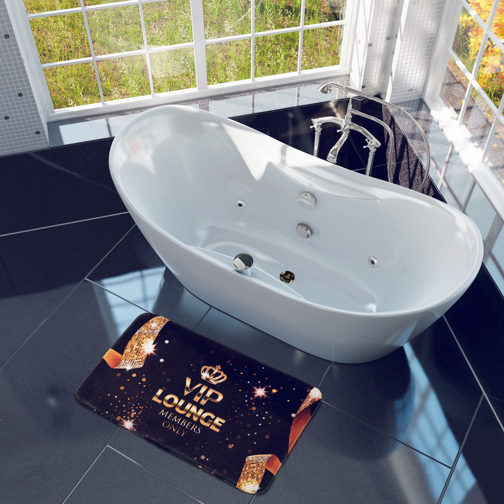 Sanilo Set d'accessoires de salle de bain »VIP Lounge«