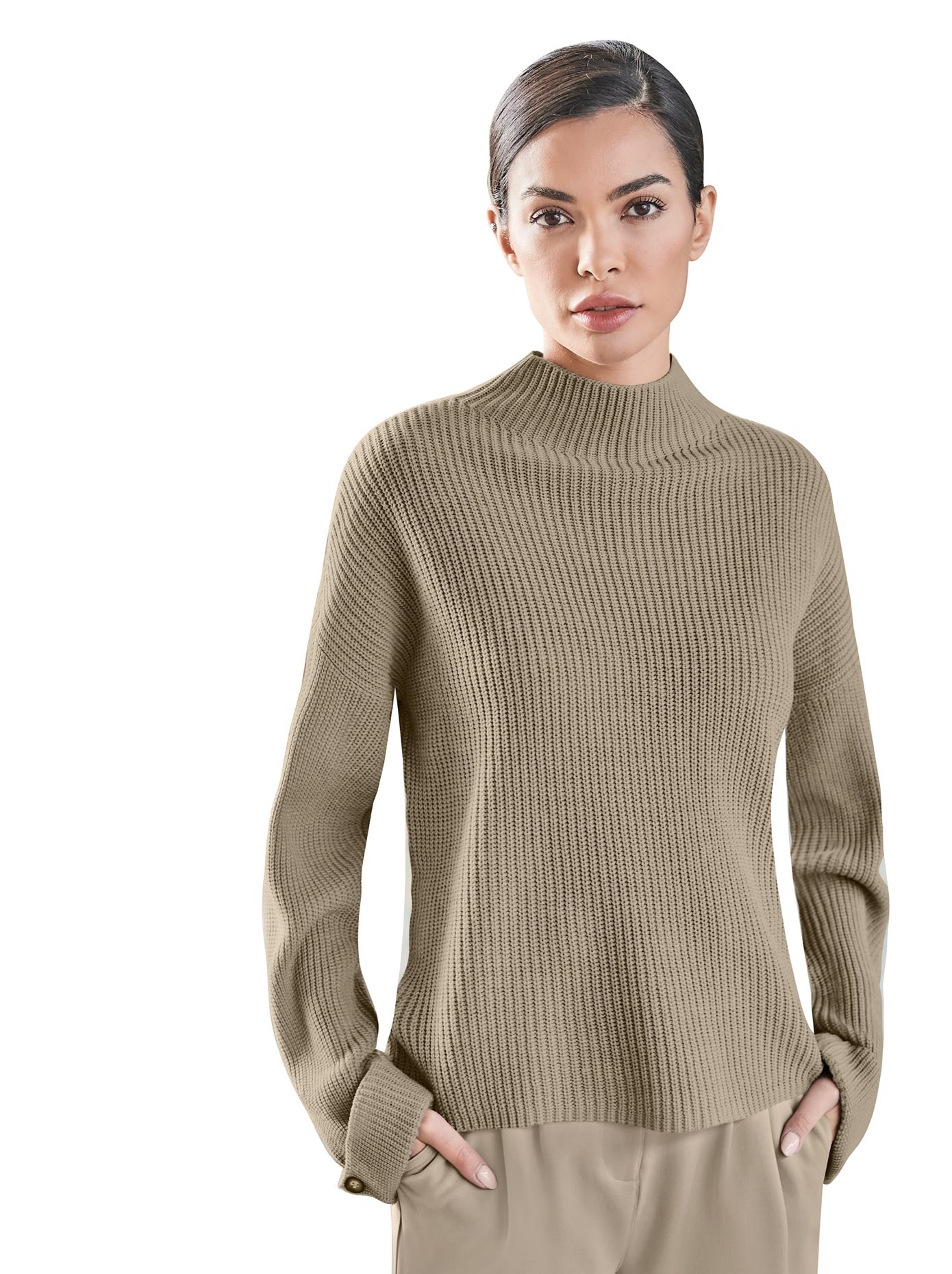 Image of RICK CARDONA by Heine Strickpullover »Stehkragen-Pullover« bei Ackermann Versand Schweiz