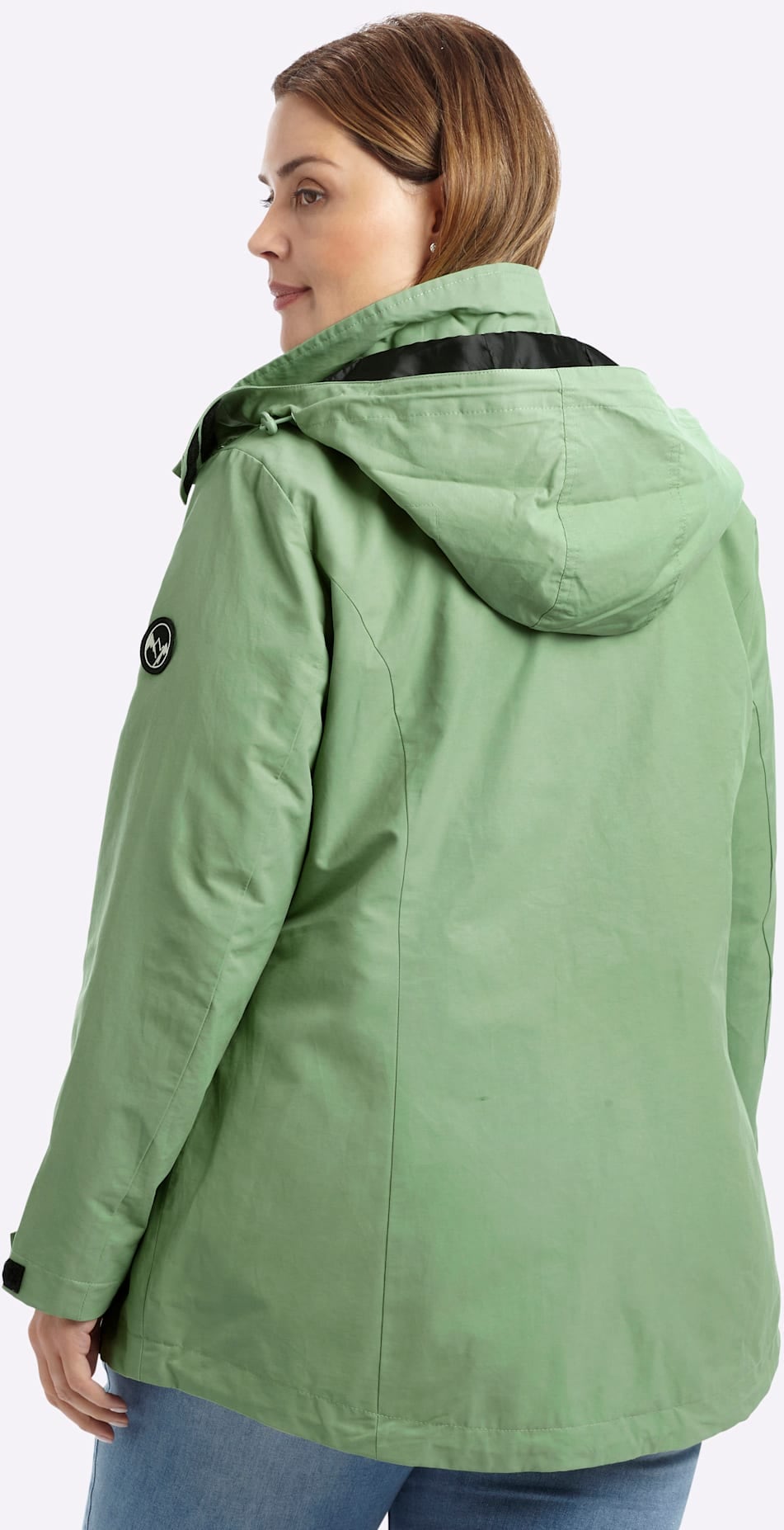 Sheego Veste de pluie mit Kapuze