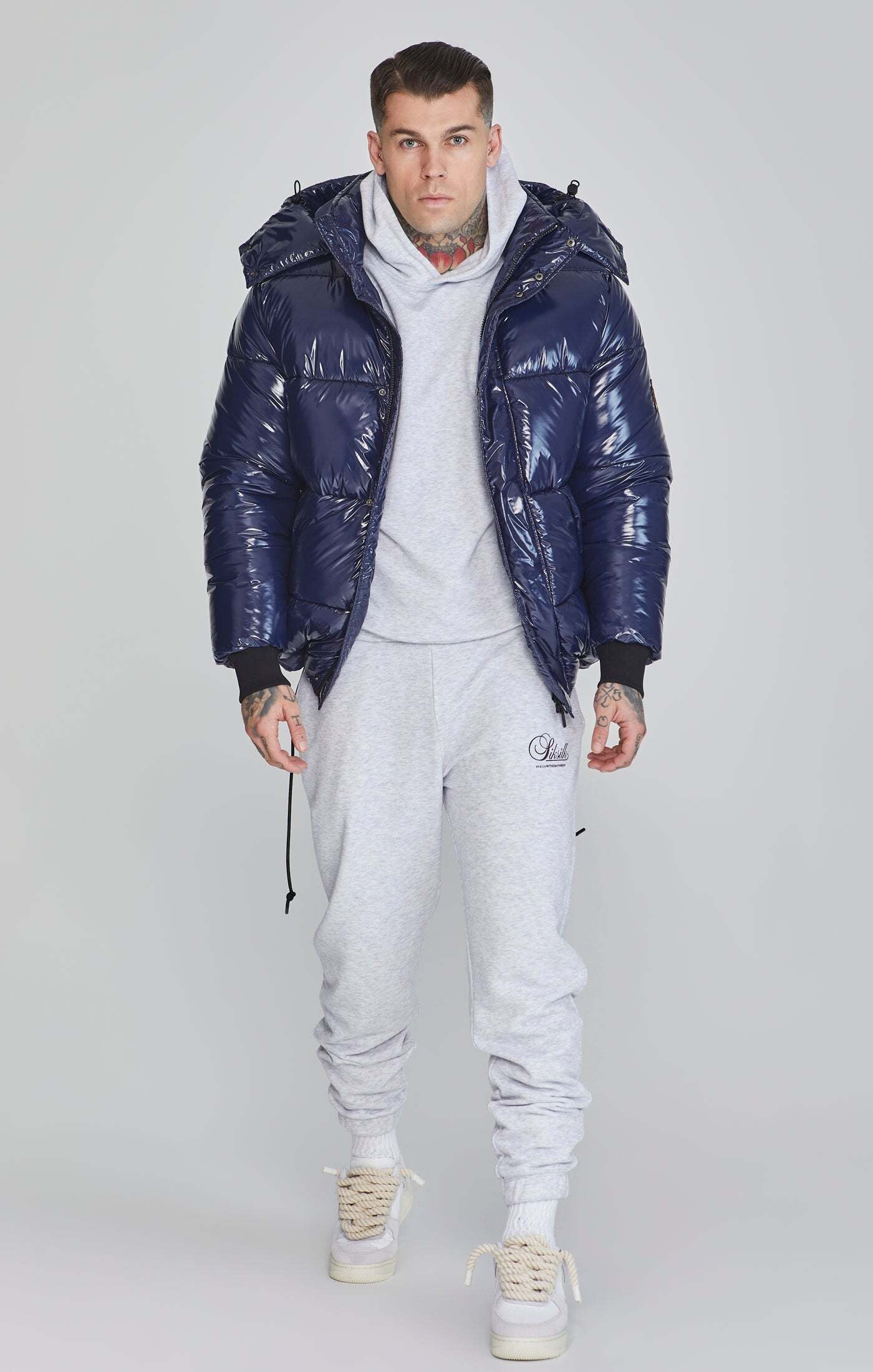 Siksilk Funktionsjacke »Siksilk Jacke Puffer Jacket«