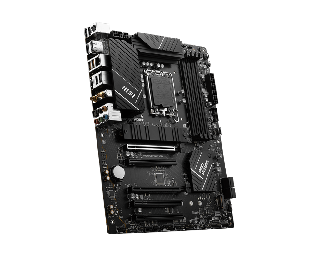 MSI Mainboard »PRO B760-P WIFI DDR4«