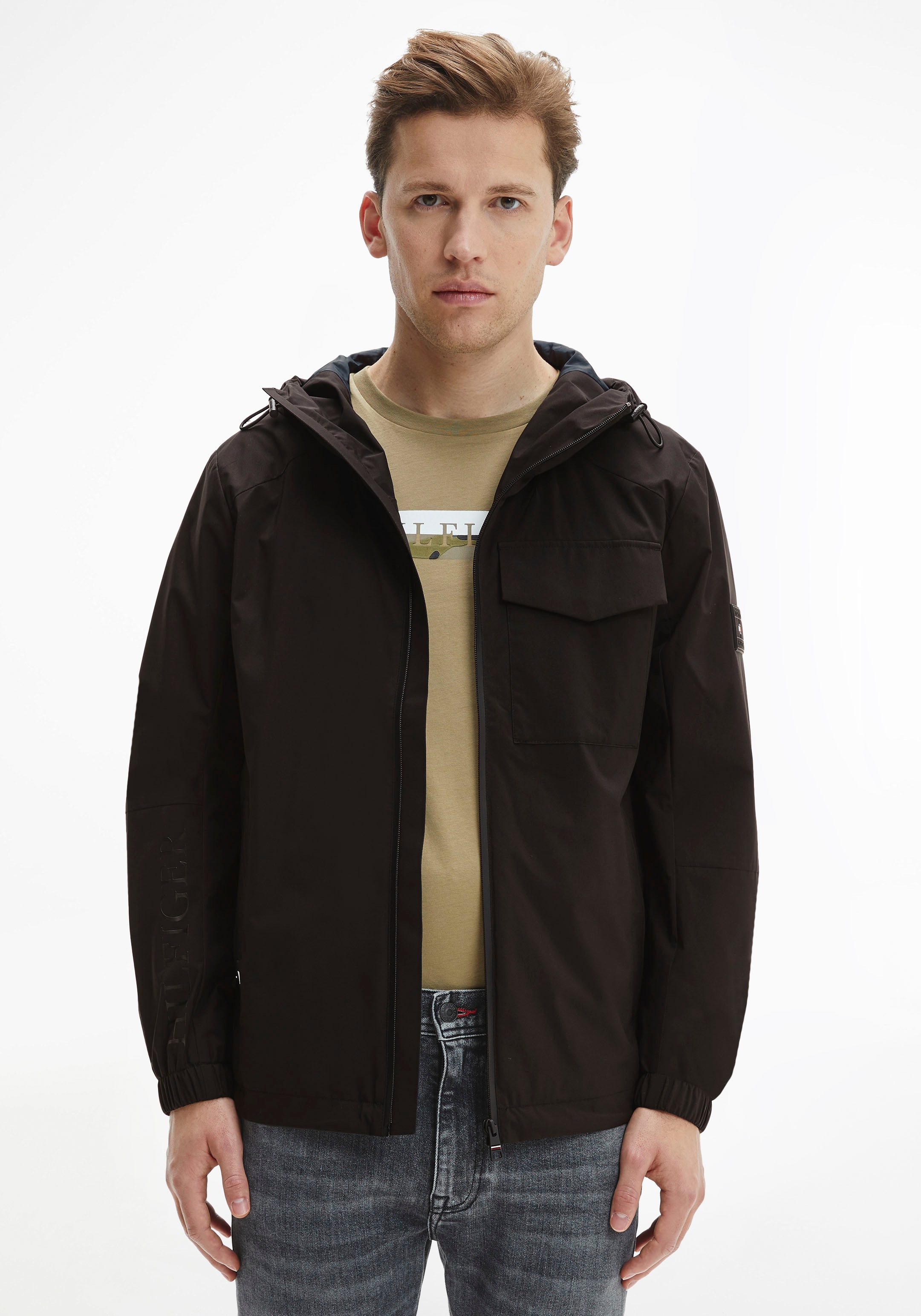 Image of Tommy Hilfiger Blouson »TECH HOODED JACKET« bei Ackermann Versand Schweiz