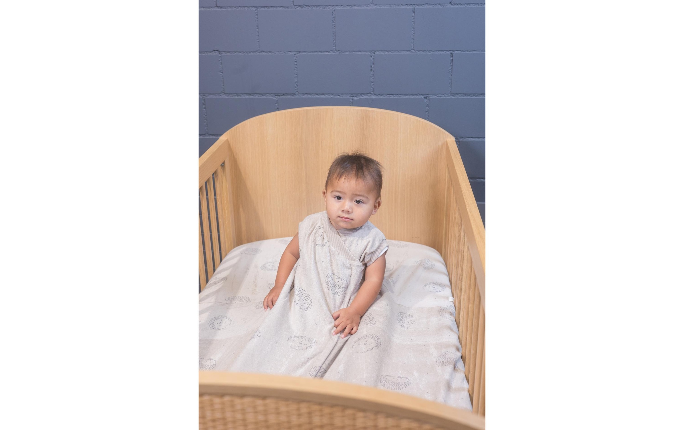 ZEWI bébé-jou Babydecke »Little Henry 90 x 200 cm«