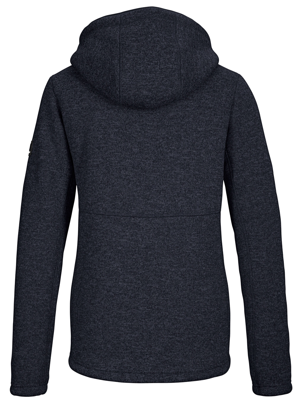 Killtec Veste en laine polaire »KOW 41 WMN KNTFLC JCKT« avec capuche avec fourrure teddy