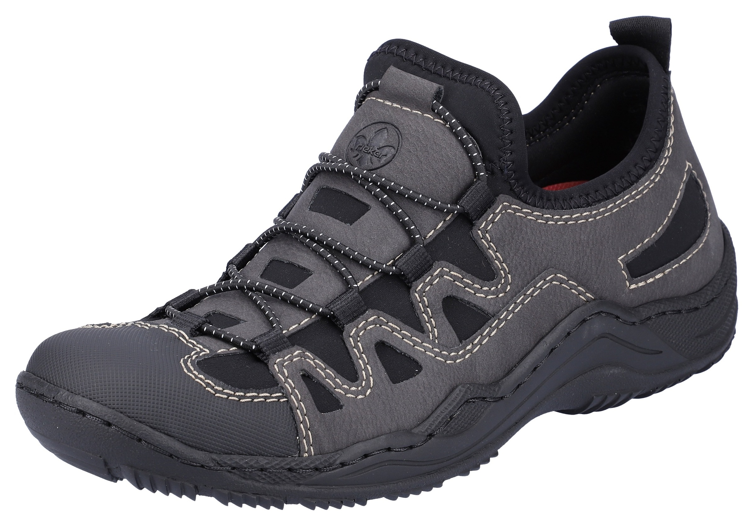 Image of Rieker Slip-On Sneaker, mit feiner Ziernaht bei Ackermann Versand Schweiz
