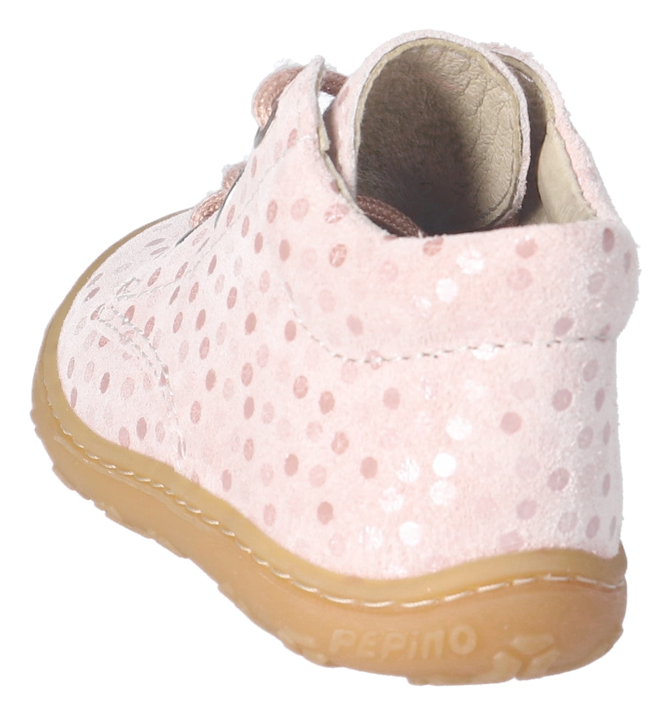 PEPINO by RICOSTA Chaussures de marche »DOTS WMS: Mittel«  Schnürschuh m. Weiten-Messsystem, Leder, Grössenschablone zum Download