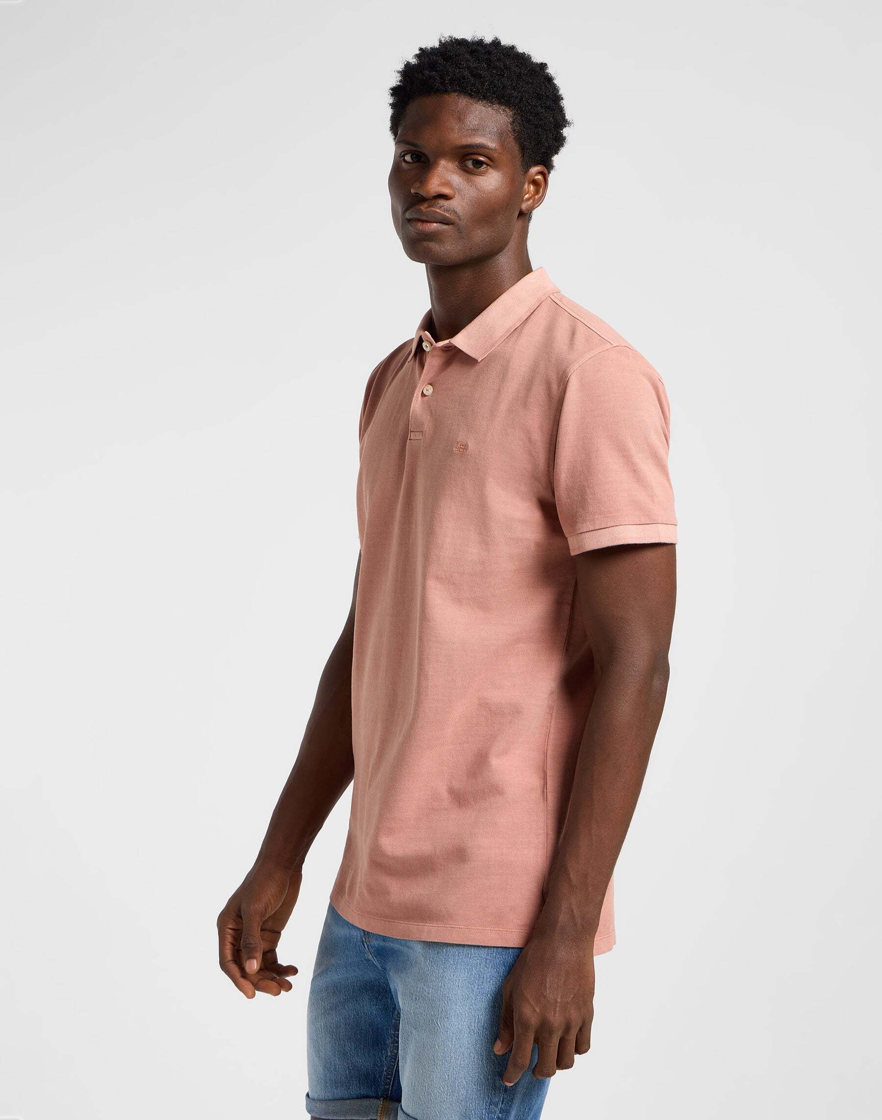 Lee® Poloshirt »LEE Polo Garment Dye Polo«