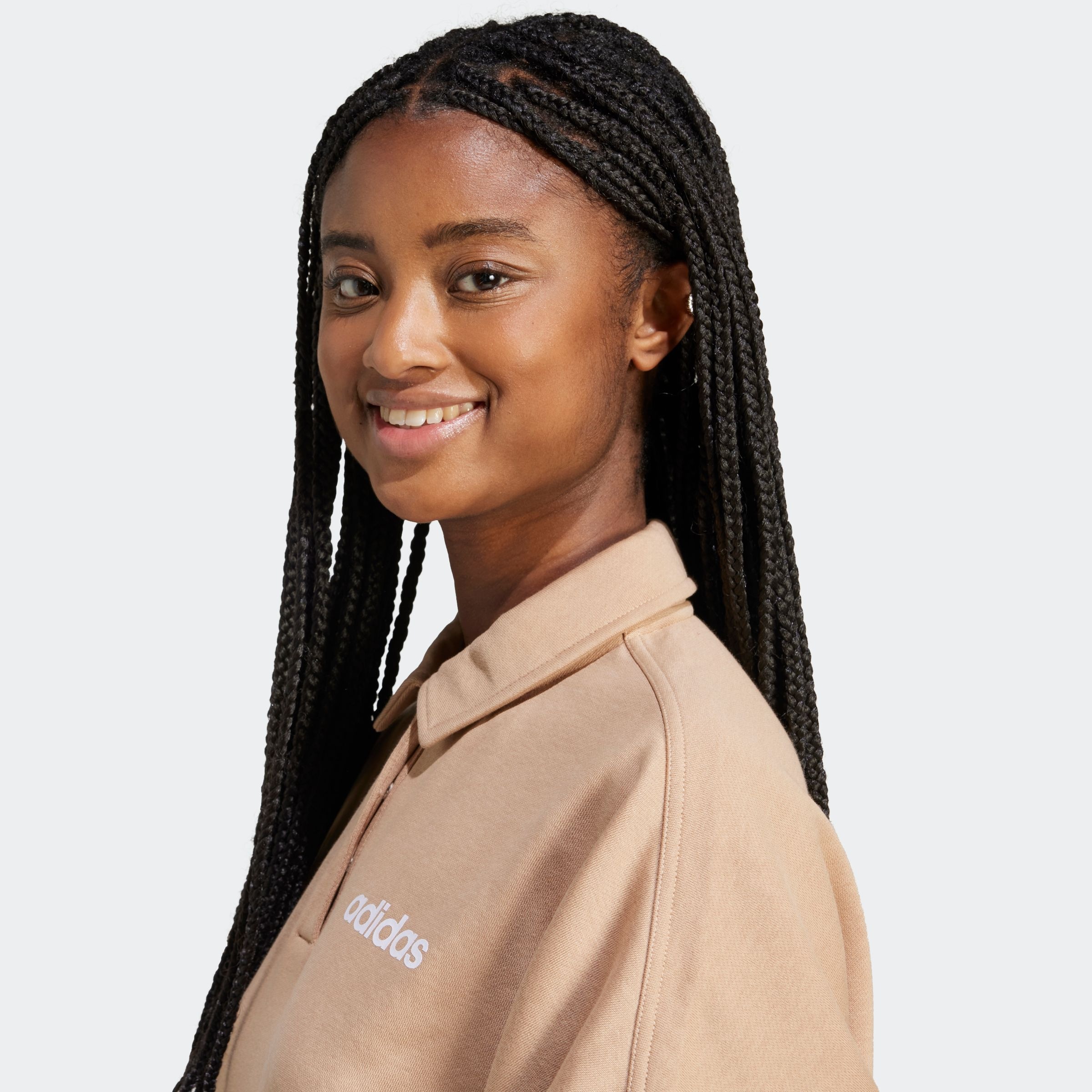 adidas Sportswear Sweatshirt »W LIN FL POLO«
