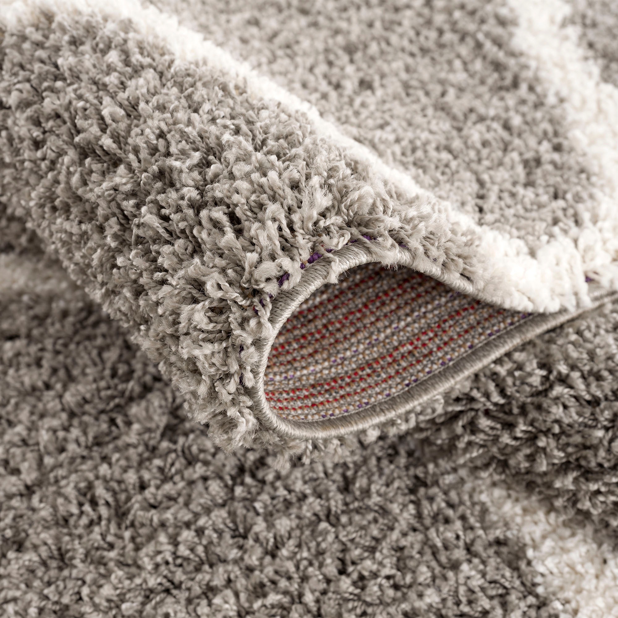 Sanat Hochflor-Teppich »Madrid«, rechteckig, 30 mm Höhe, Wohnzimmer, Langflor, Shaggy Teppich