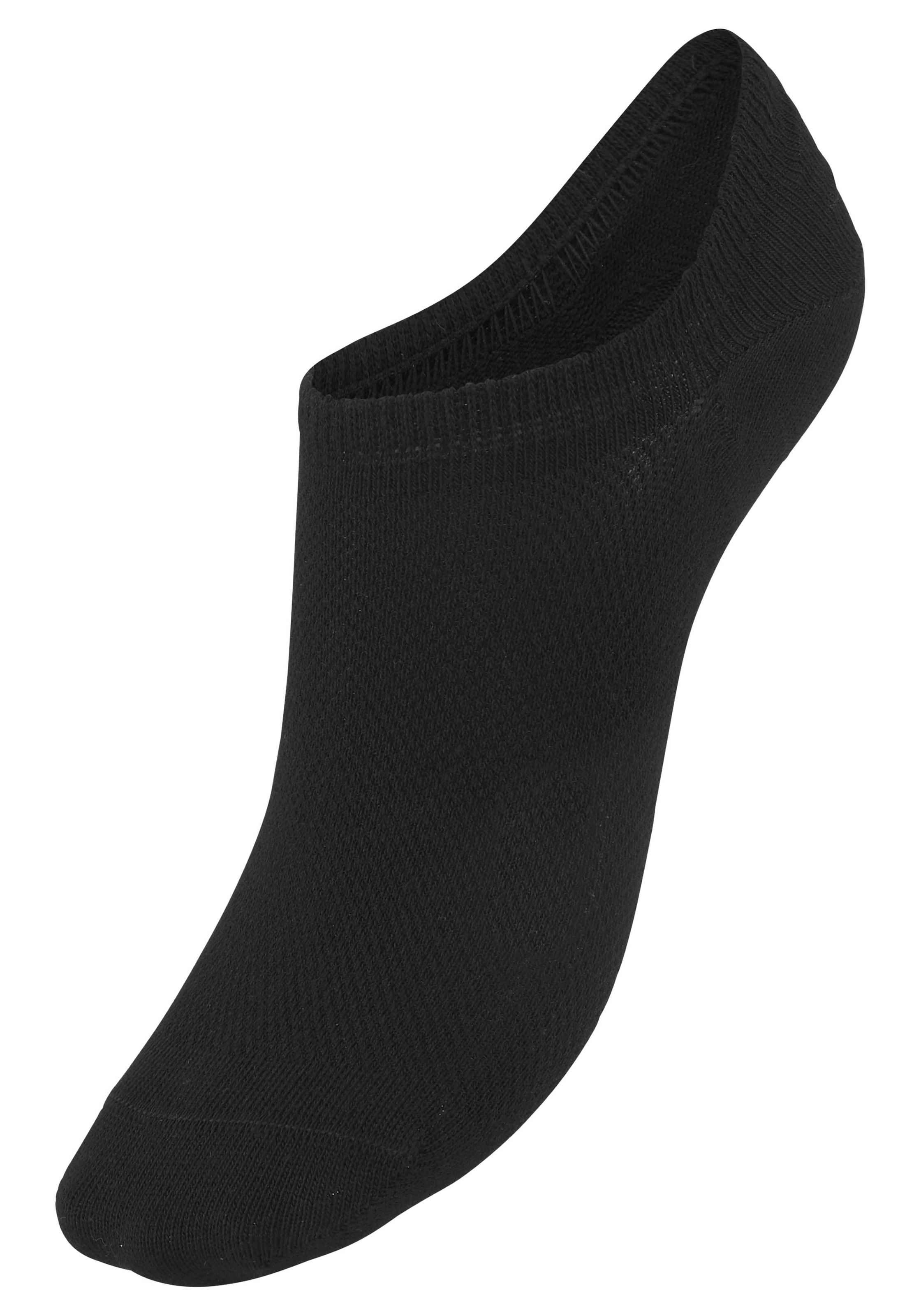 Bench. Sneakersocken, (Set, 10 Paar), mit Pikeestruktur