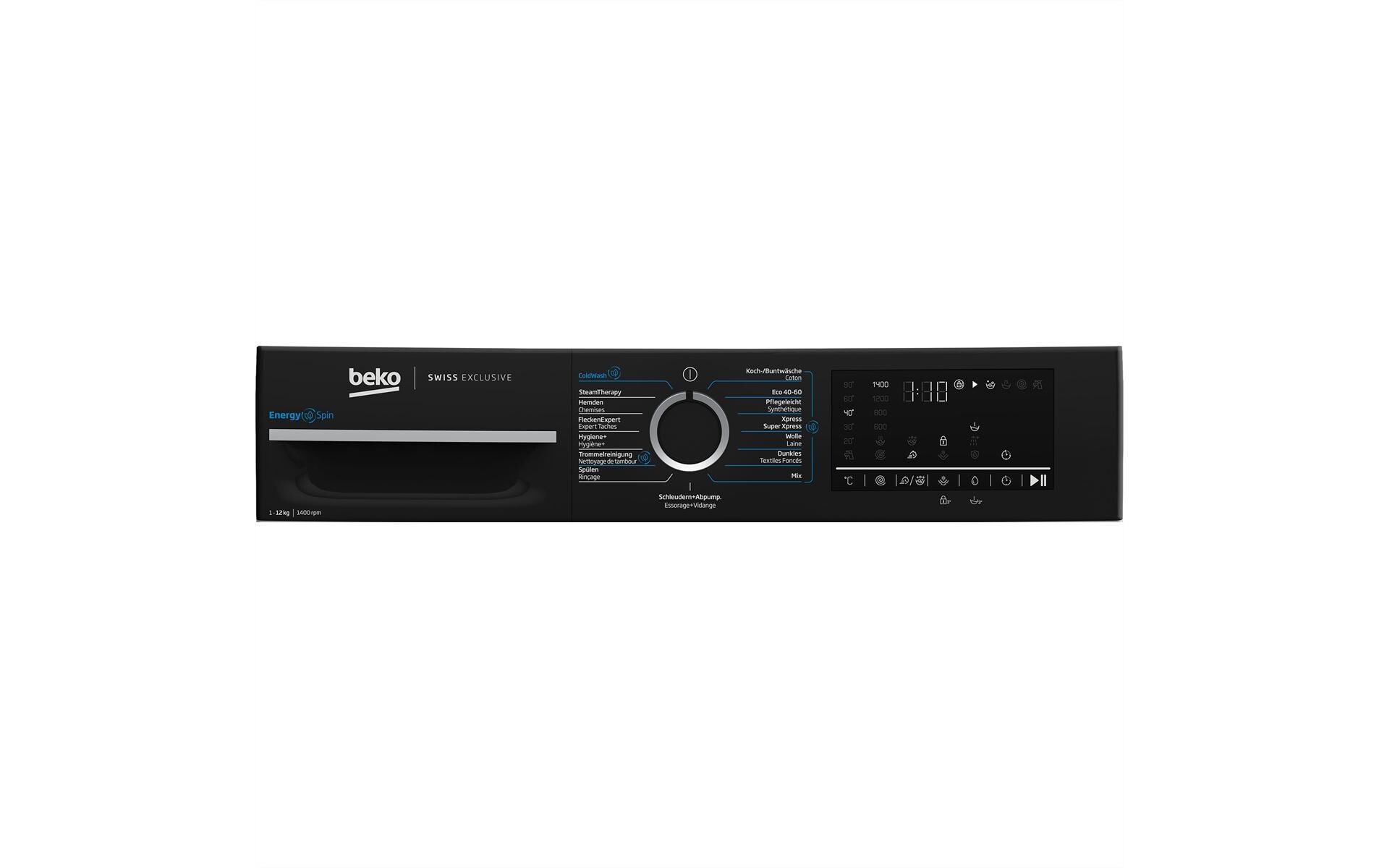 BEKO Waschmaschine »WM232, links«