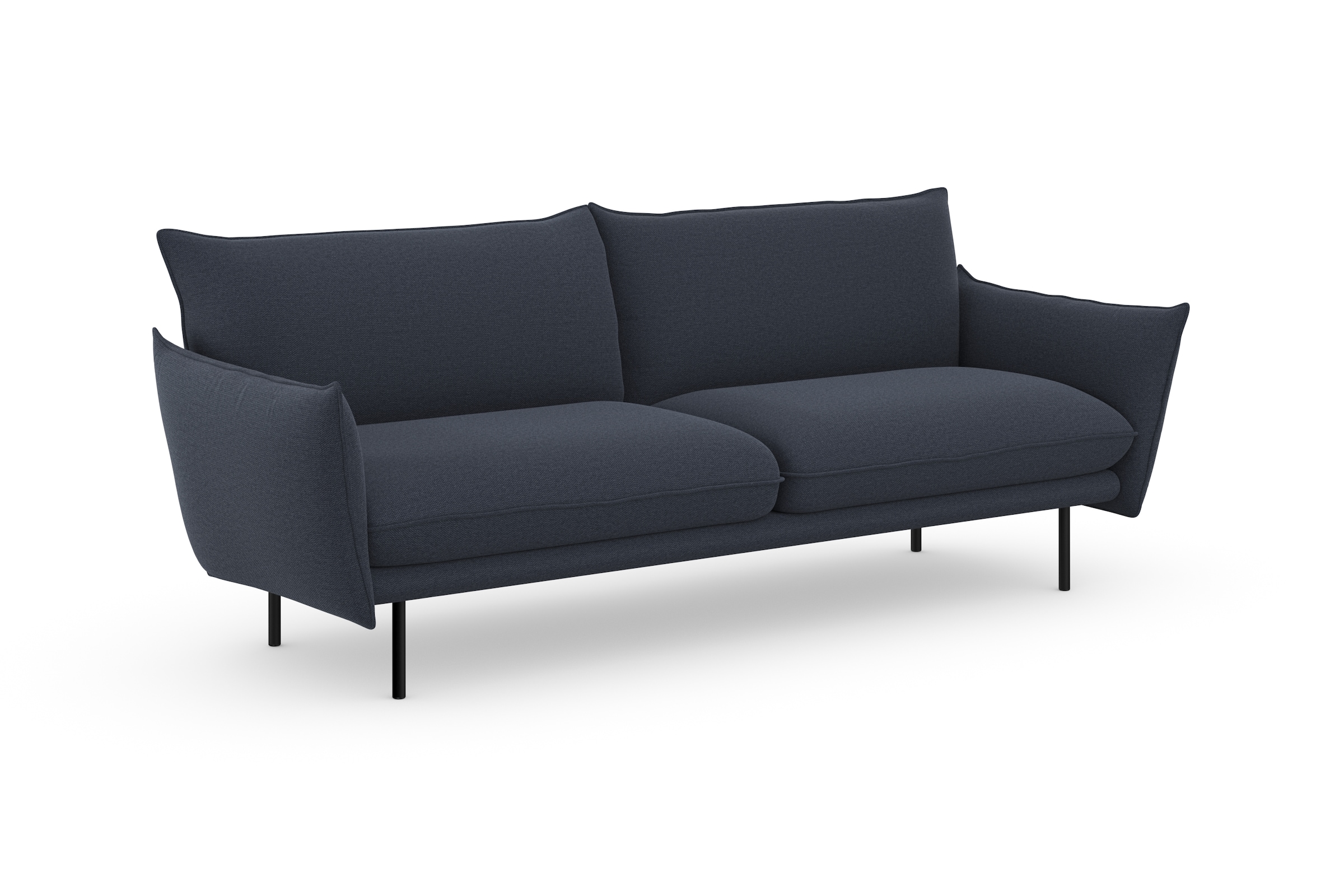 andas 3-Sitzer »Stine«, Besonderes Design durch Kissenoptik und Keder, by Morten Georgsen