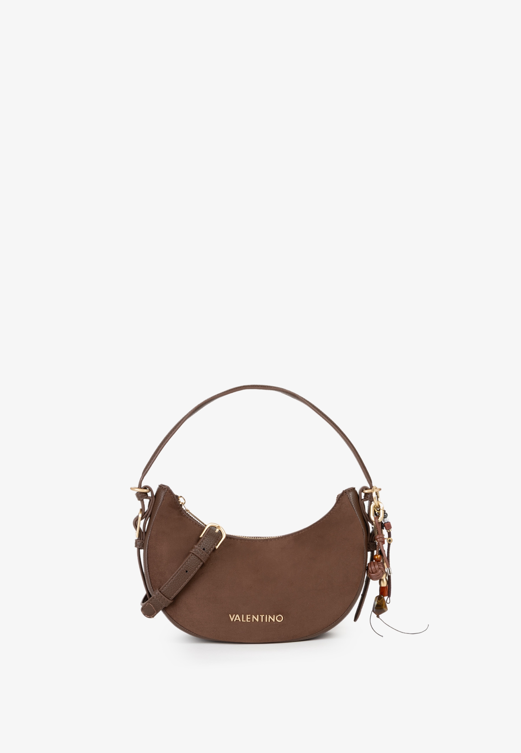 Image of VALENTINO BAGS Schultertasche "WINNIE WINTER" Hobo Bag, Henkeltasche mit dekorativen Anhängern