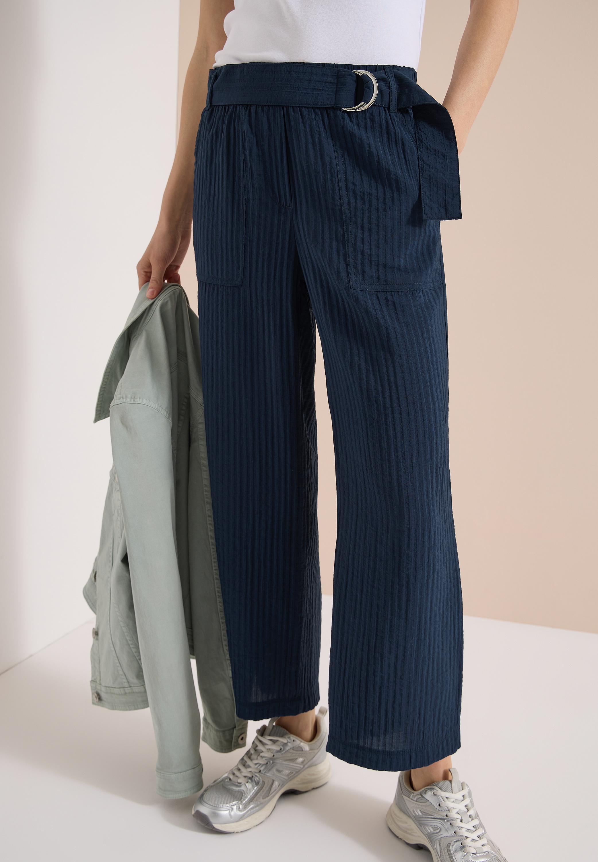 Image of Cecil Culotte "Neele" Wide Leg, Loose Fit - lässig und bequem