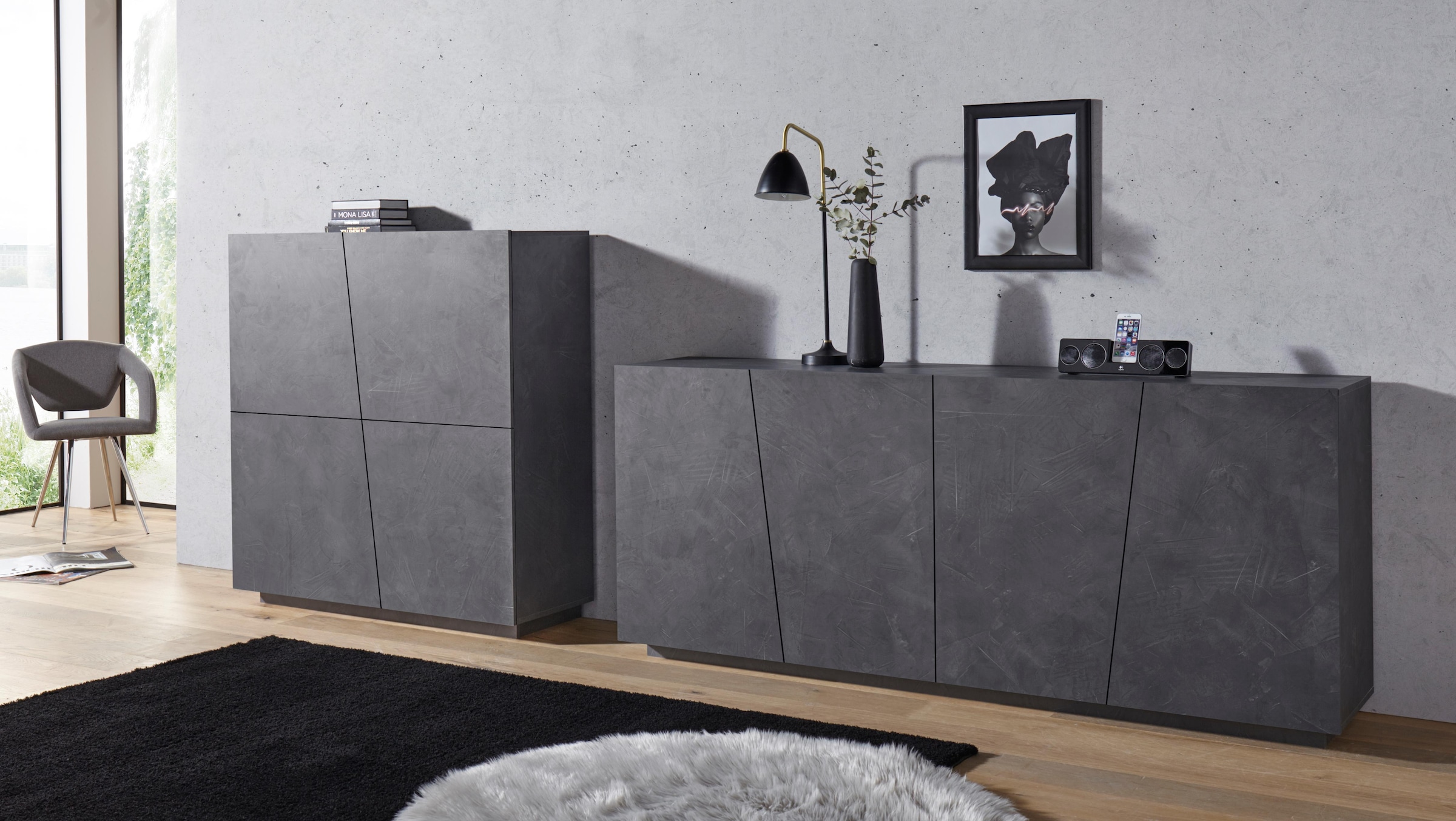 INOSIGN Sideboard »Vega«, Breite 200 cm